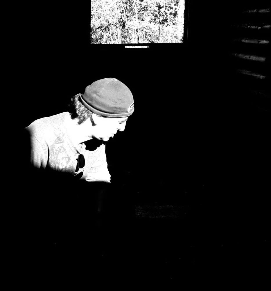 Ken in the spotlight. Photo: Tony Tobias.