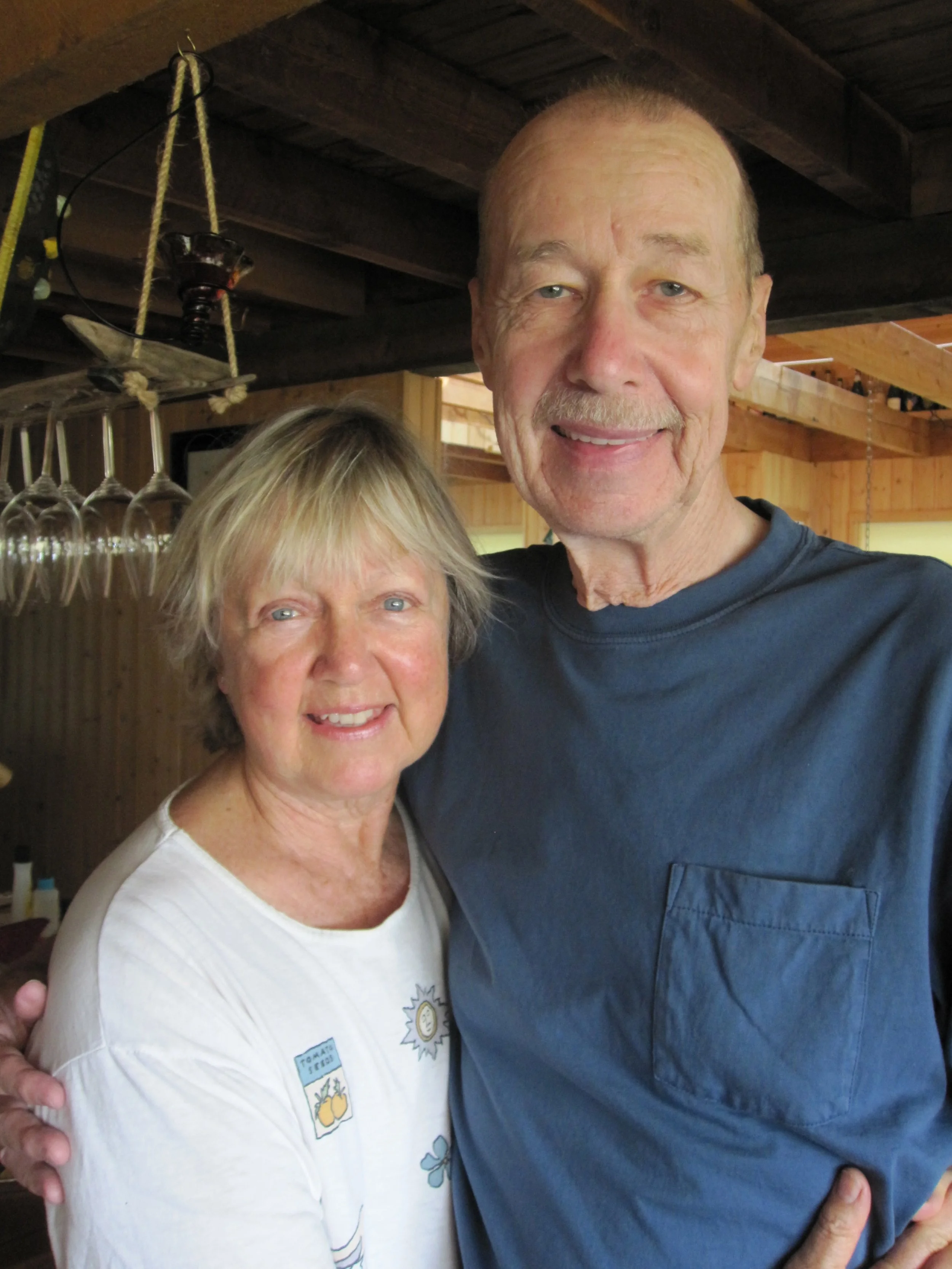 Jackie Ralph and Mike Waye both alumni of the The Bells who recorded Ken's song "Stay Awhile".
