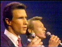 Bill Medley & Bobby Hatfield, The Righteous Brothers. Medley produced Ken's first recording "You're Not Even Going To The Fair". Archive photo courtesy: Peter Richmond.
