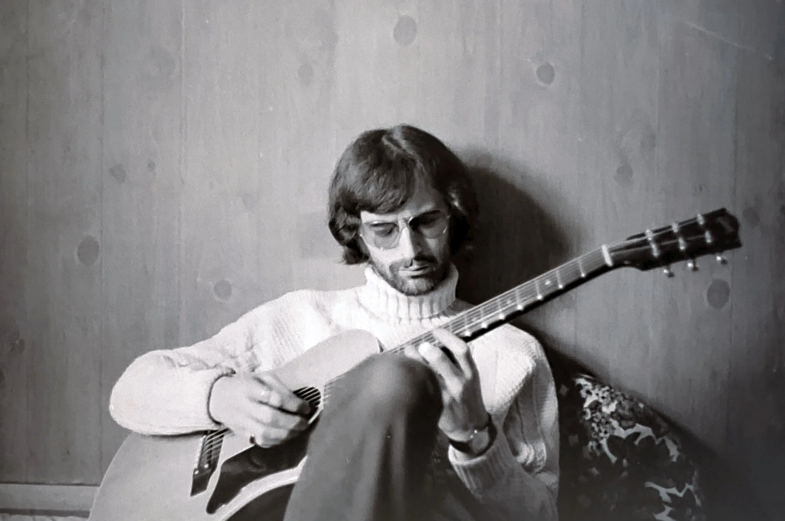 Ken laying back in Toronto. circa: 1969.