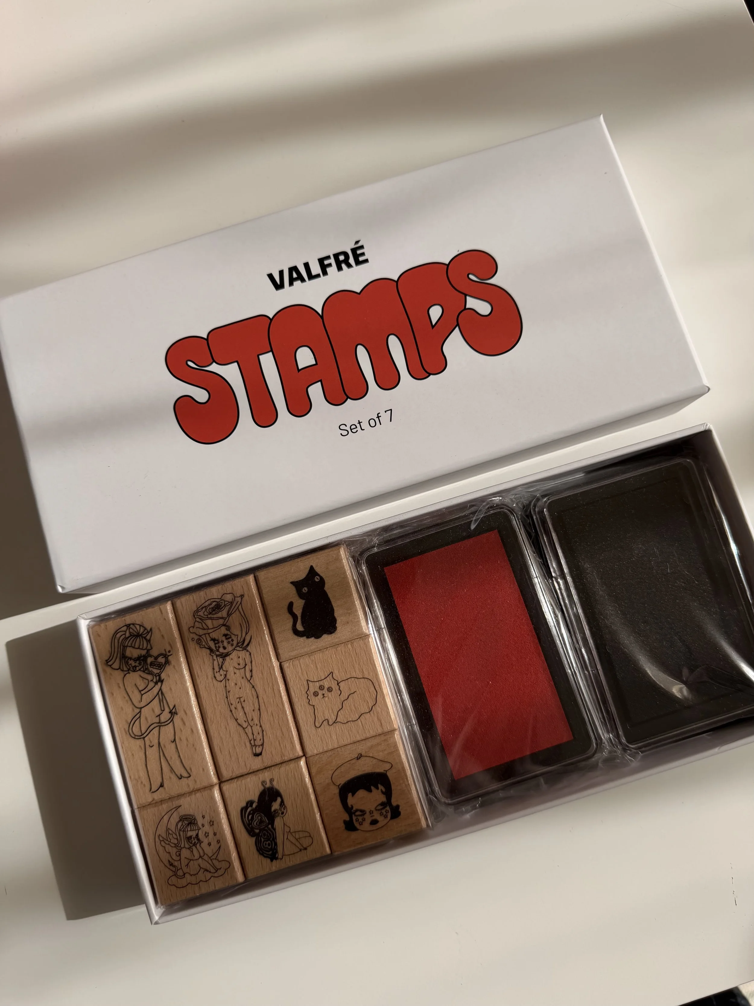 Valfré Stamps