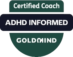ADHD informed Coaching accreditation logo