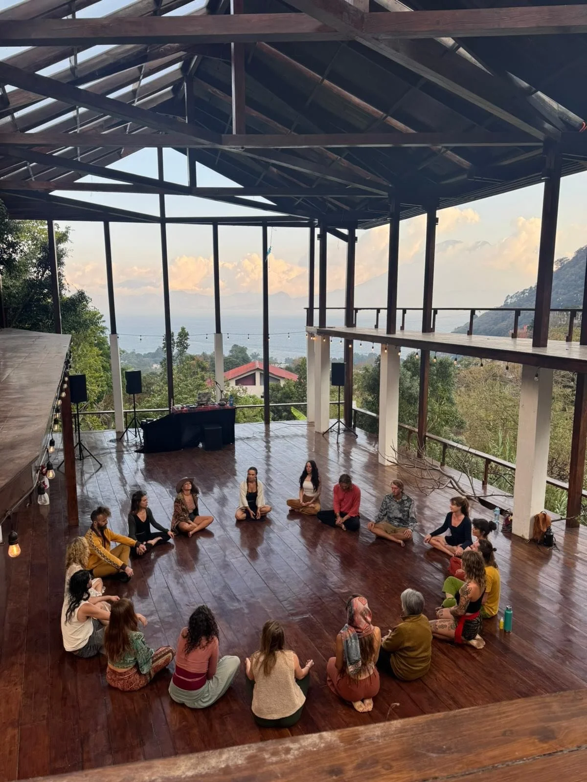 ✨ Where the Ecstatic Dance Found Me ✨

My first Ecstatic Dance was 12 years ago, in Bali, Ubud - Yoga Barn.
I was traveling, passing through. A tourist. A city girl.
Not spiritual. Not &ldquo;conscious&rdquo;. Definitely not part of that world.

I ma