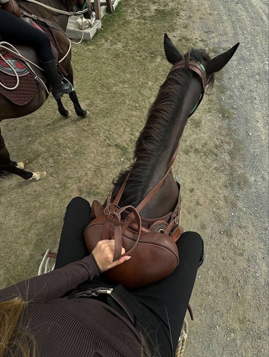 Horse riding