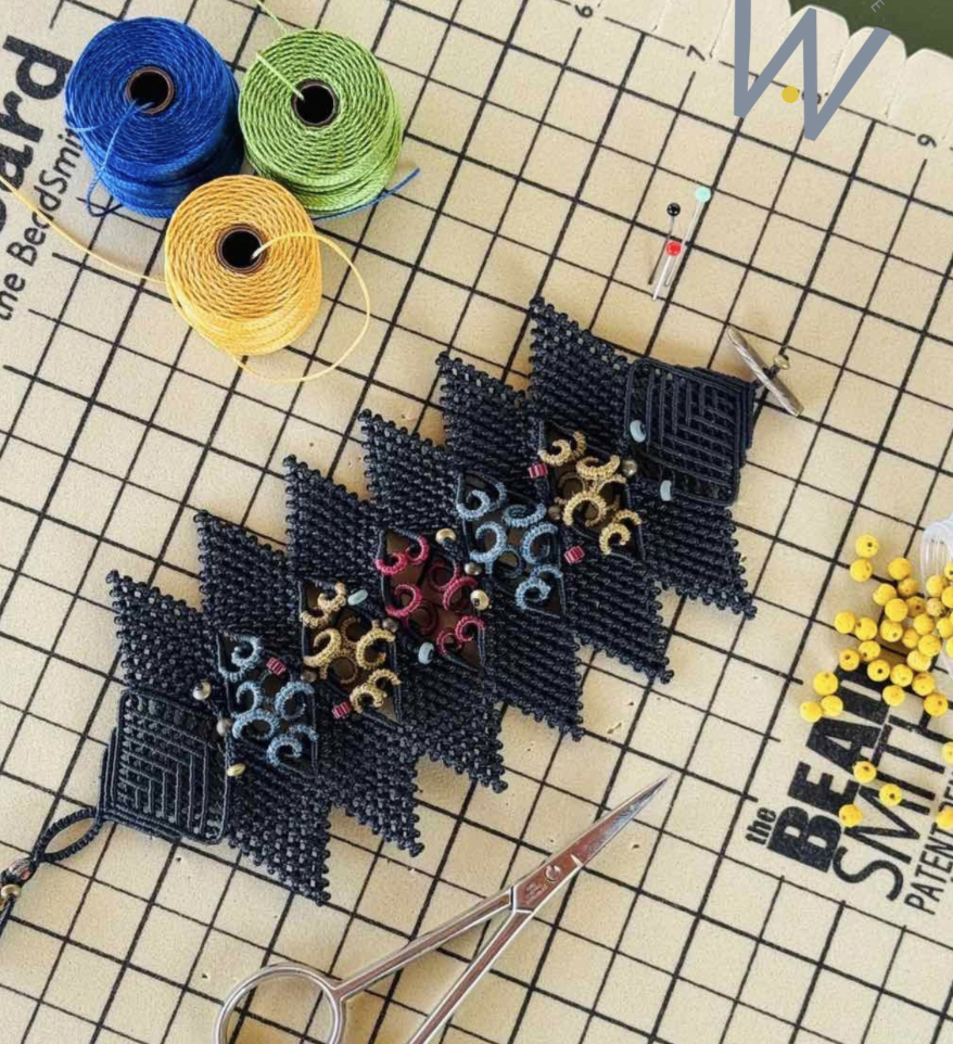 Cultural Workshops: macrame making