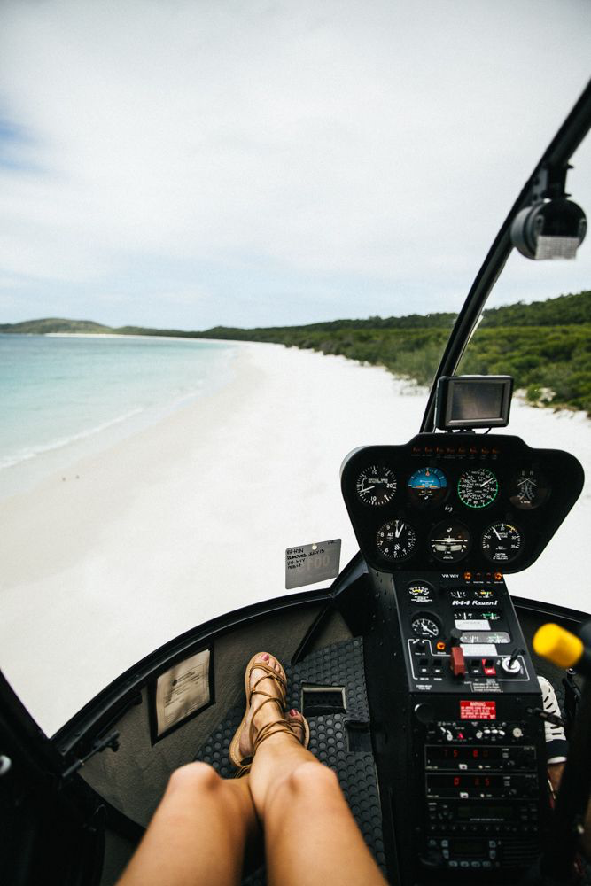 Private Helicopter rides