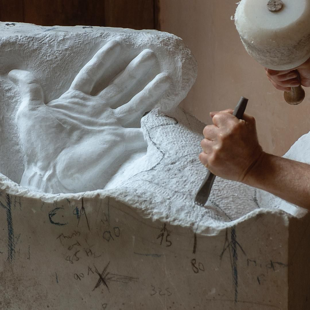Cultural Workshops: marble sculpting