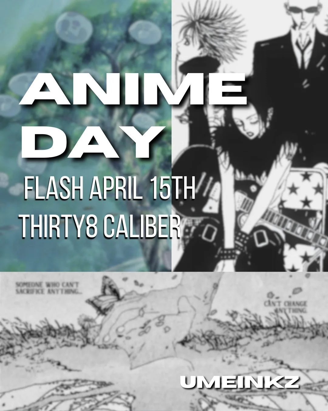 ⋆ ˚｡⋆୨ Flash for Anime Day! ୧˚*: ˚｡

* APRIL 15TH, 10AM
* CASH ONLY 
* $100-$300
* No alterations 
* 2-4in.

&mdash; I am pre-booking, please dm me if you&rsquo;re looking at a specific time slot! 
&mdash; Thank you for being patient with me! I&rsquo