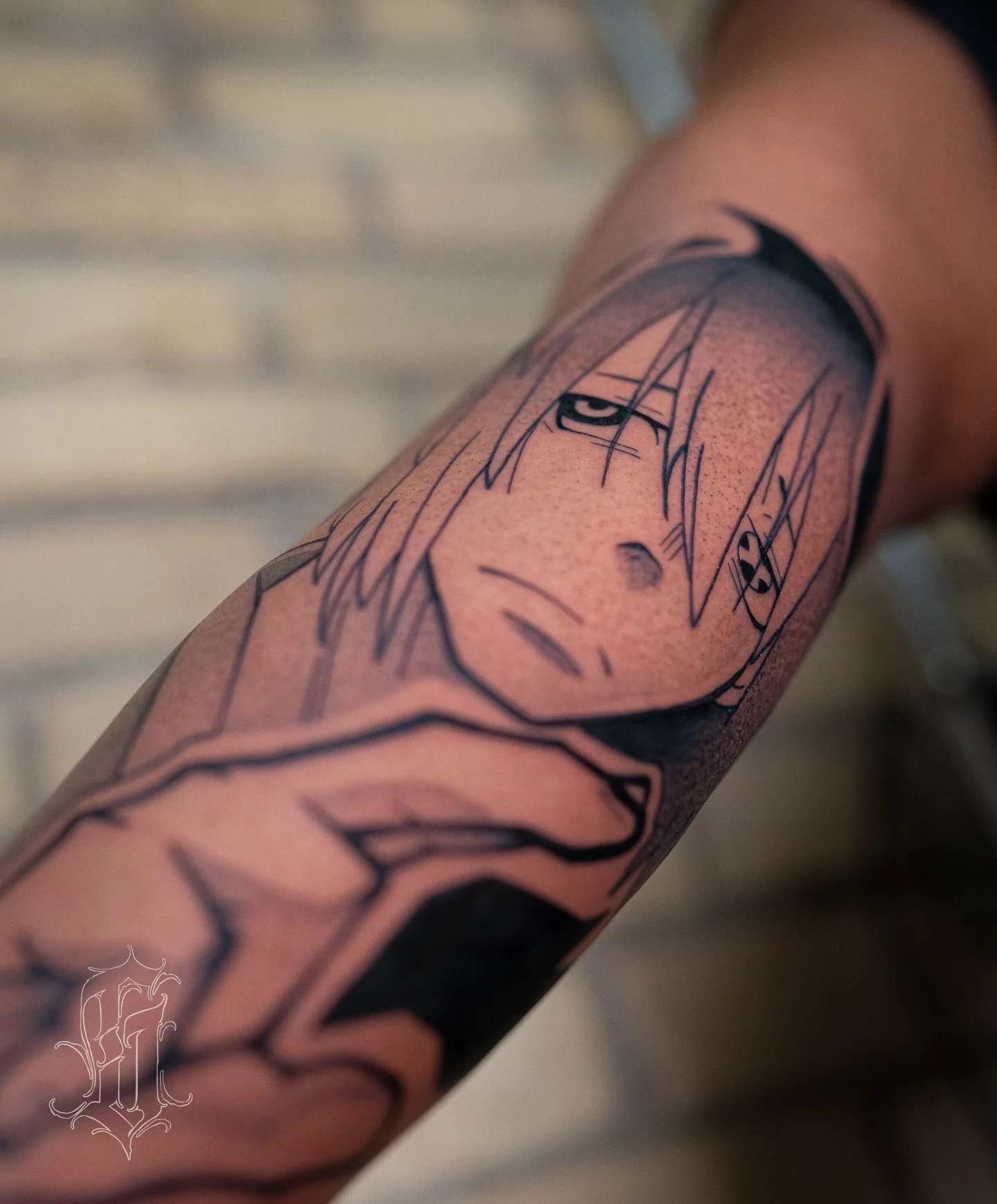 Benimaru.

Anime sleeve *wip for Louis. 

#fireforce