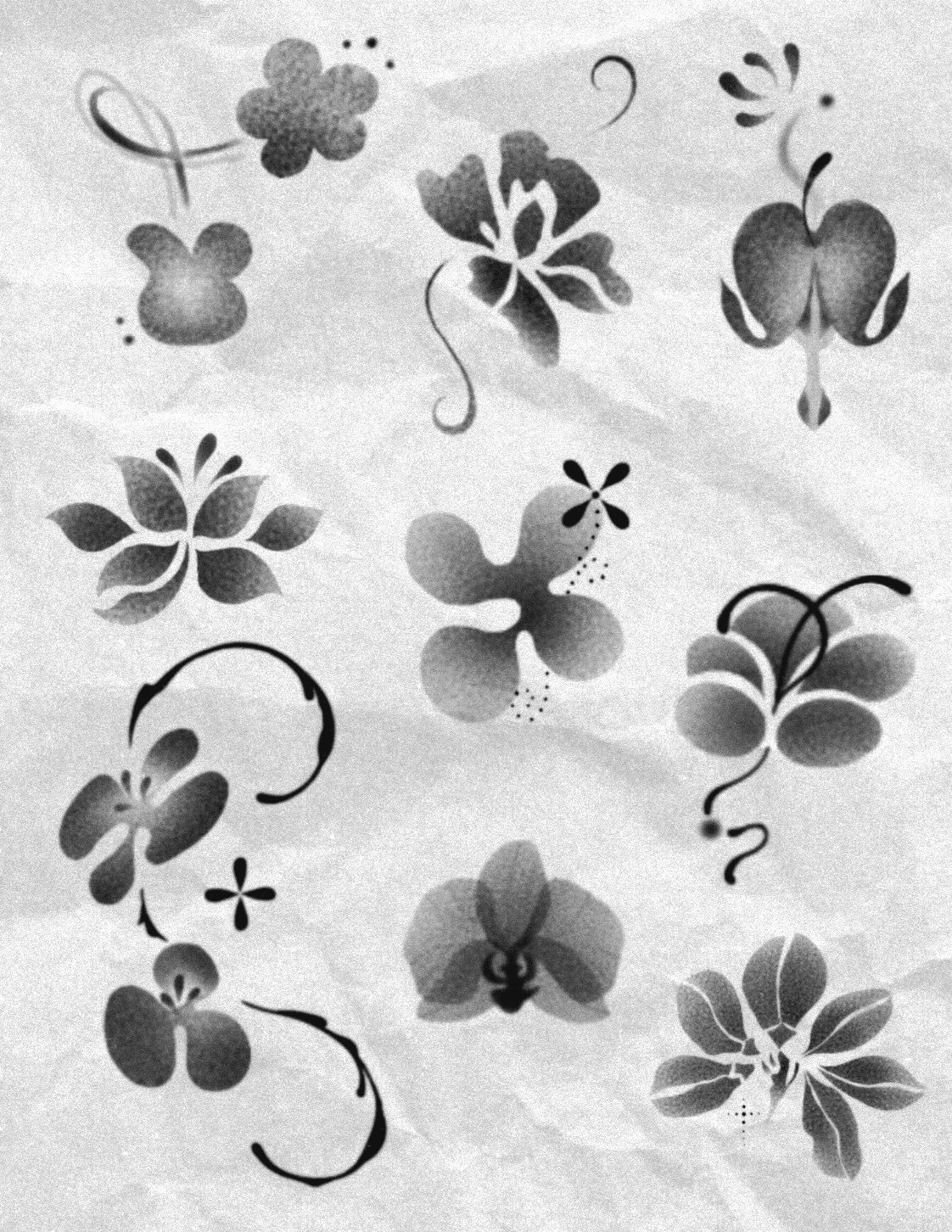 ⋆ ˚｡⋆୨ Flash for Saturday the 13th! ୧˚*: ˚｡

* JUNE 13TH, 10AM
* CASH ONLY 
* $100-$250
* No alterations 
* Repeatable 
* 2-4in.

&mdash; Kick off summer with a fresh new purtyy tattoo! So excited! 
&mdash; I am pre-booking, please dm me if you&rsquo