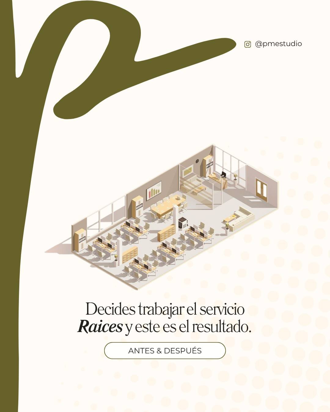 En d&iacute;as pasados les hab&iacute;a compartido una foto de este proyecto, hoy inicio a compartirles los antes y despu&eacute;s. 

Iniciamos con estas 2 oficinas que aunque tomamos la misma formula para el dise&ntilde;o, la aplicamos seg&uacute;n 