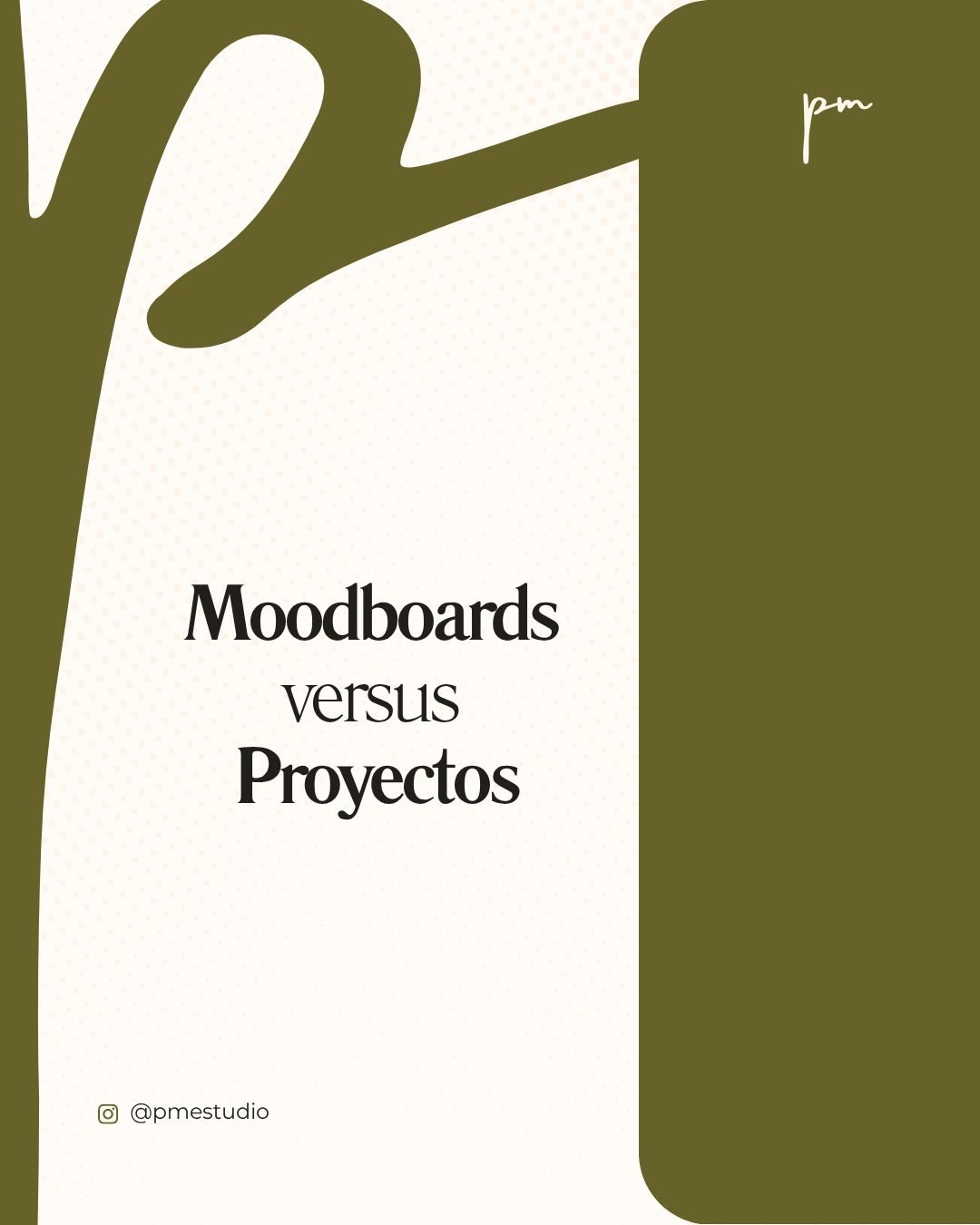✨ Se que muchas personas llegan a mi con dudas sobre trabajar un proyecto que visualmente solo sea un moodboard, as&iacute; que hoy deseo compartirte un proyecto que trabajamos de esta manera y el resultado que pudimos lograr. 

Cabe destacar que est