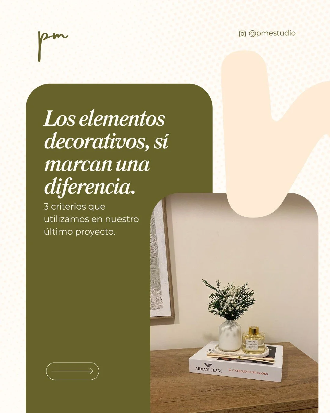 ✨ A veces pensamos que los elementos decorativos est&aacute;n ah&iacute; para &ldquo;llenar&rdquo;.

Pero en realidad, son los que terminan definiendo c&oacute;mo se siente un espacio.

En este proyecto, nada fue al azar.

Cada elemento que ves respo