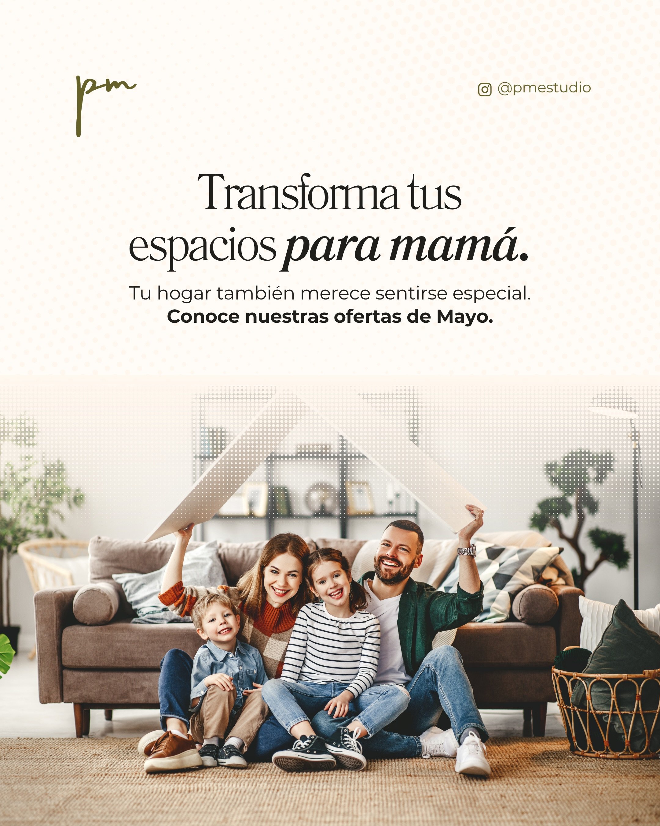 &iexcl;Mayo es para celebrar a mam&aacute;&hellip; y tambi&eacute;n los espacios que nos hacen sentir en casa! ✨

Este mes tenemos precios especiales en nuestros servicios de asesor&iacute;a y dise&ntilde;o online para ayudarte a transformar tus espa