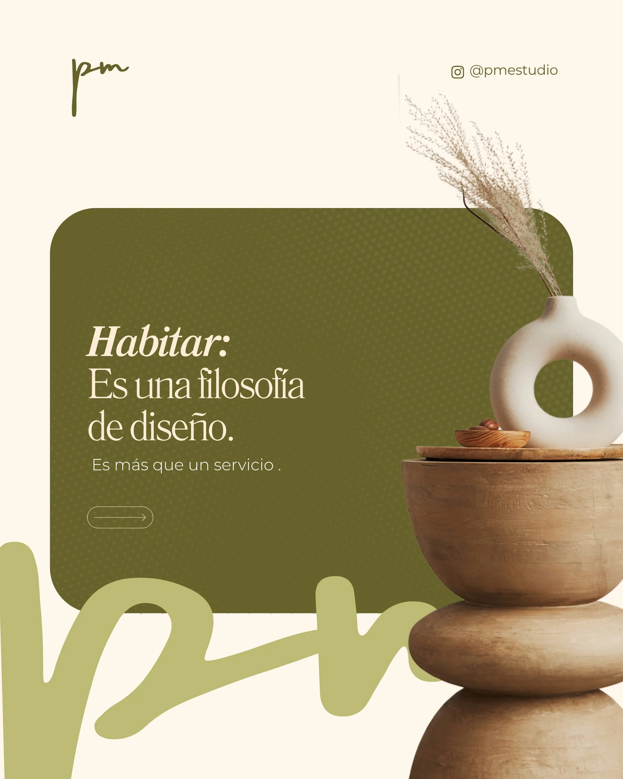 Habitar no es solo un servicio.
Es nuestra forma de entender el dise&ntilde;o ✨

Creemos que los espacios no deben dise&ntilde;arse &uacute;nicamente para verse bonitos, sino para responder a las personas que los viven todos los d&iacute;as.

Porque 
