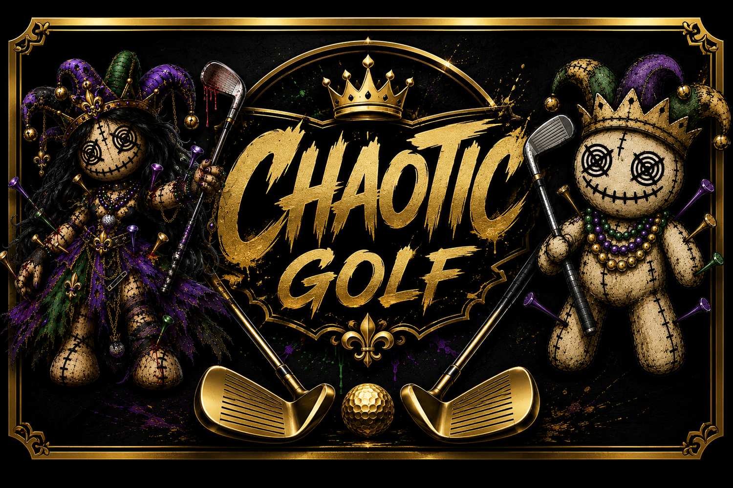 Chaotic Golf