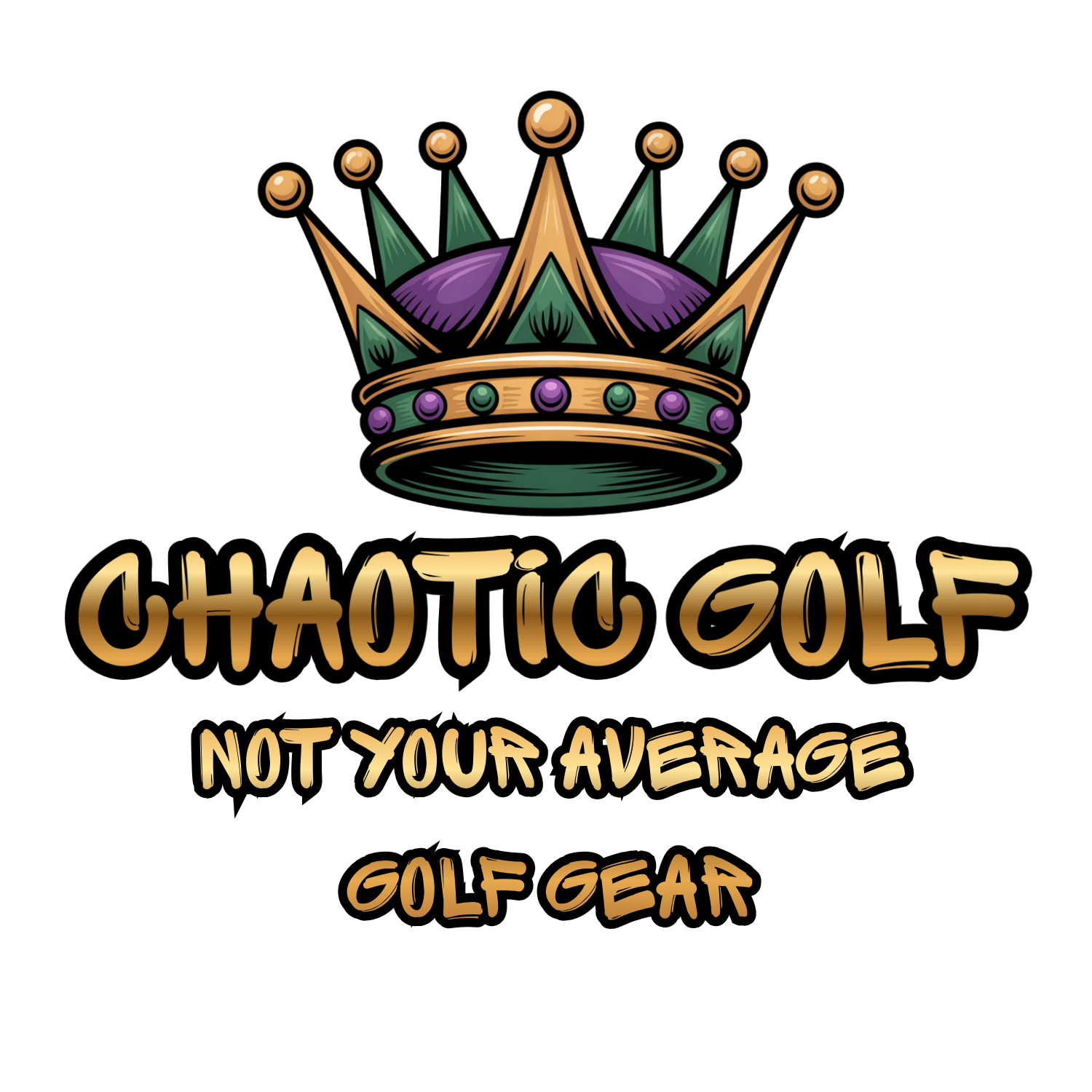 Chaotic Golf