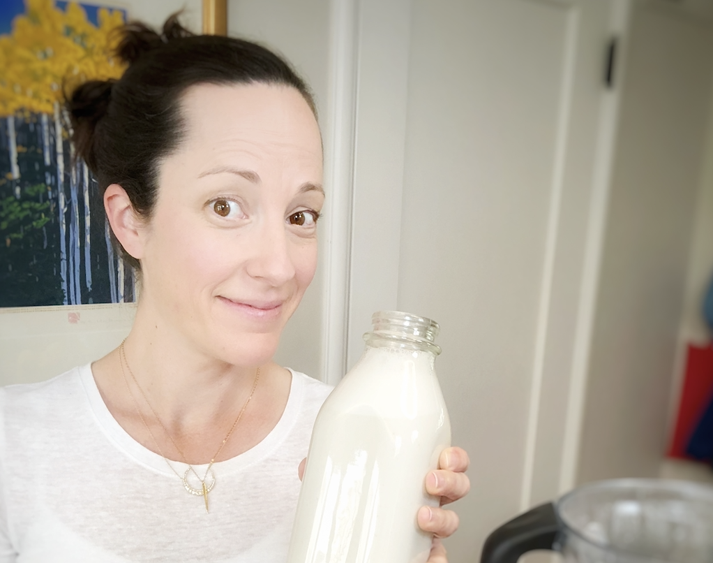 Homemade Cashew Milk