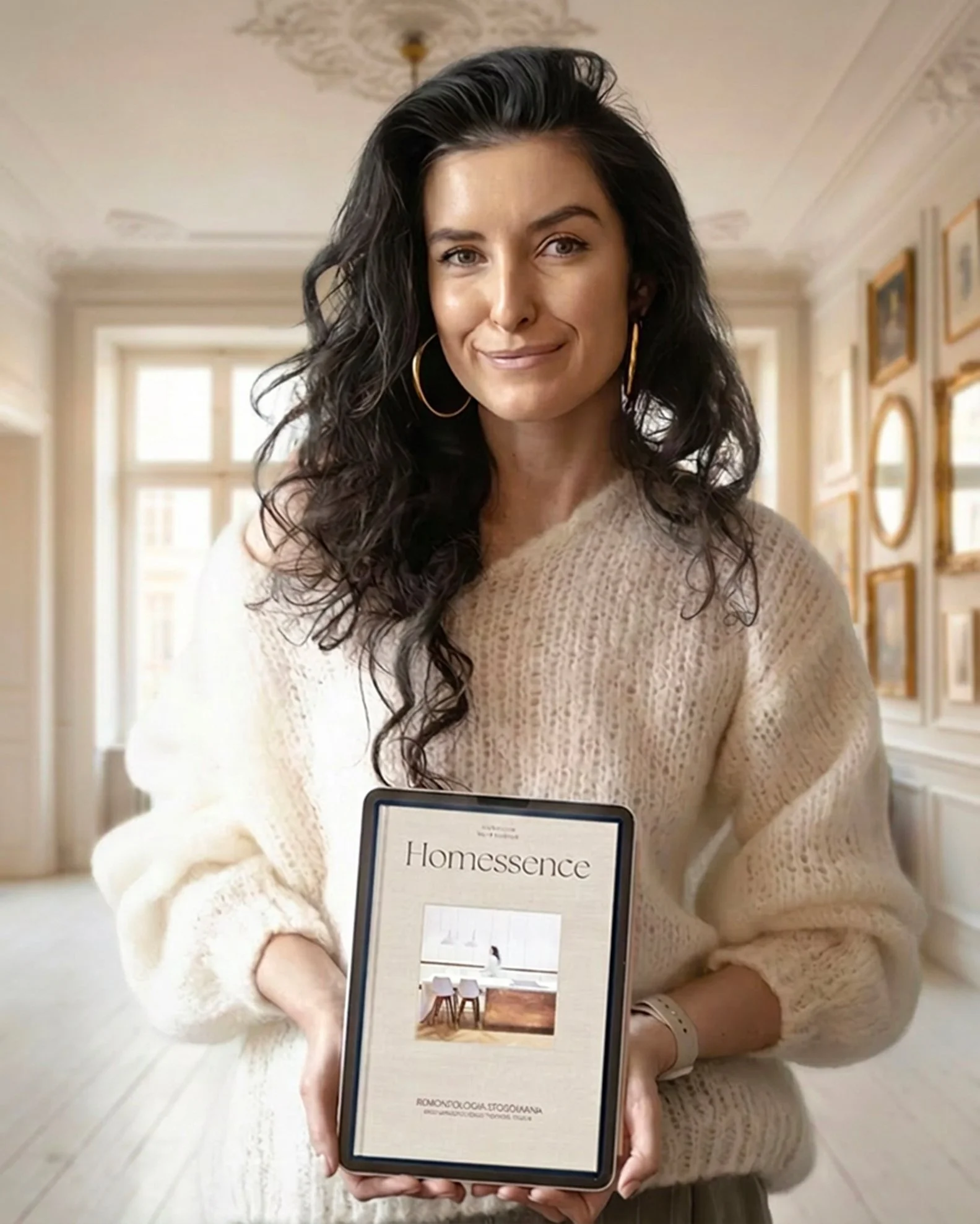 Marika Jóźwiak, prezentuje ebook HOMESSENCE - Remontologia stosowana.