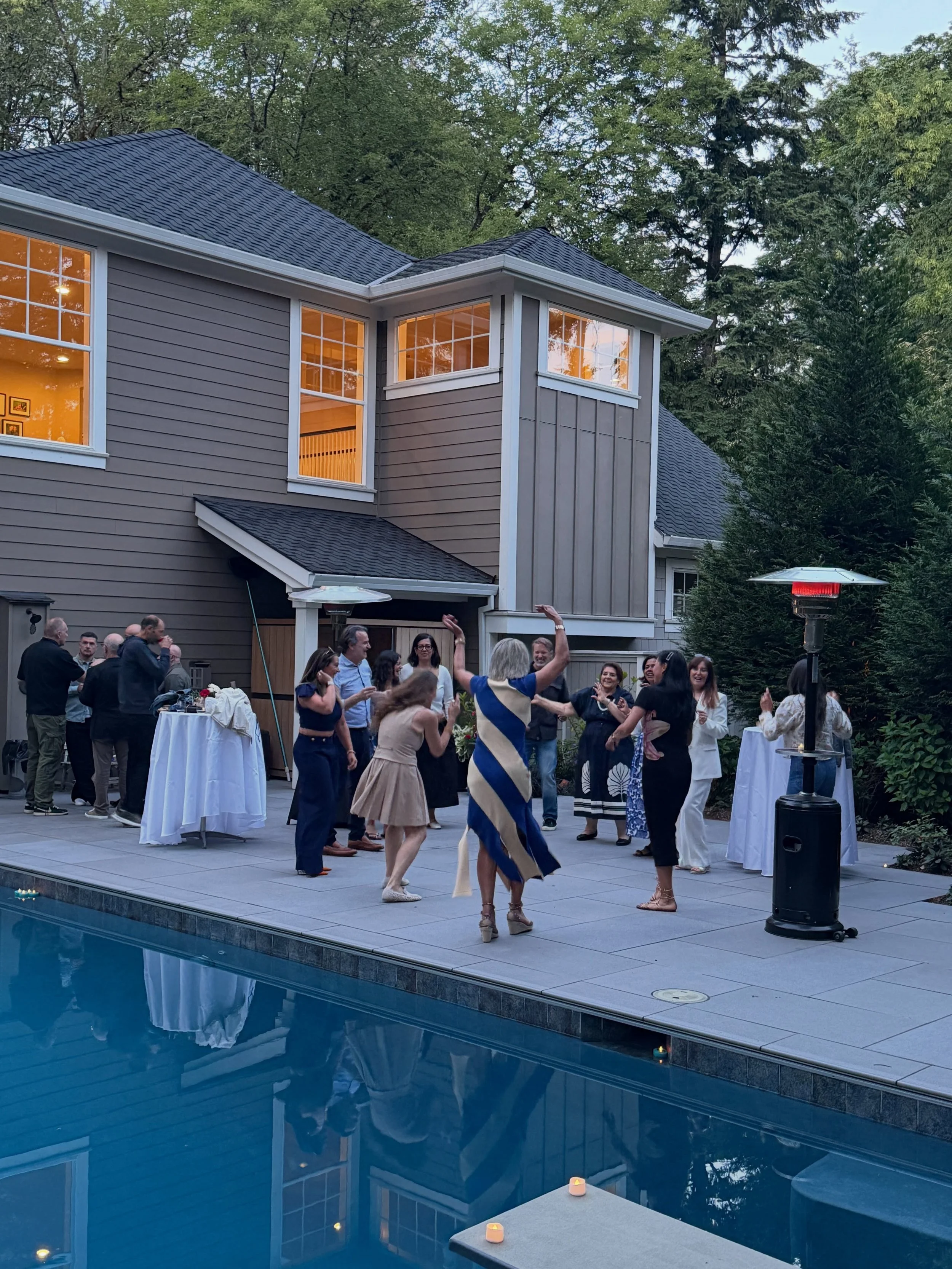 We capped off the weekend with a private graduation party! Congrats to the class of 2026!