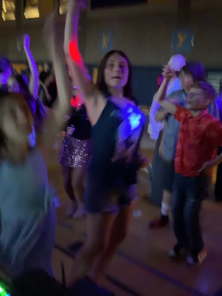 Last nights Middle School Dance was a lot of fun! The students were great!