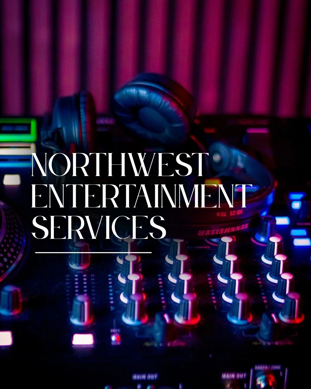 Northwest Entertainment Services has a lot to offer. We're the experts when it comes to weddings, but we're also here for dances, public events, private parties, corporate events, club events and more. You name it, we got you!
ㅤ
Submit your event at 