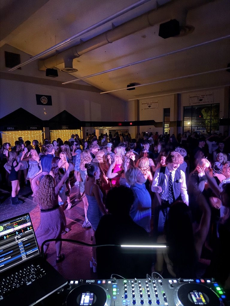 Washington School Dance DJ