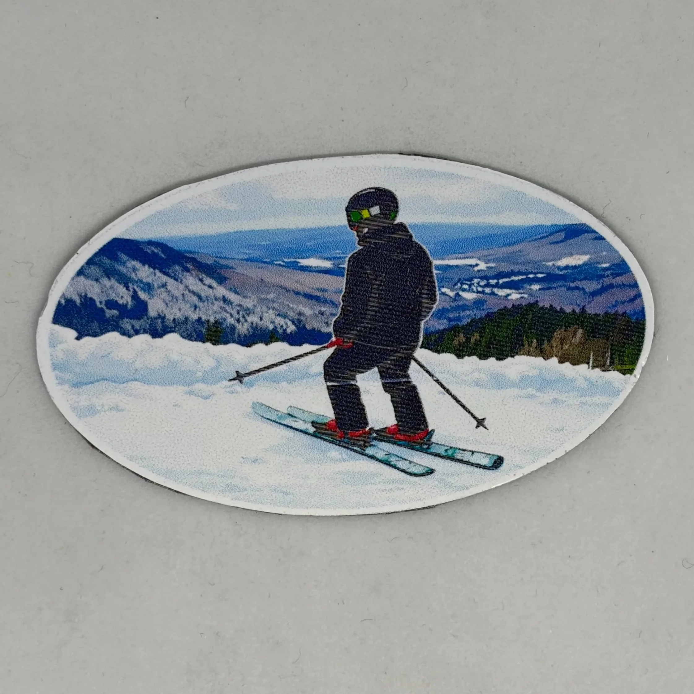 Magnet - Dwight Skiing