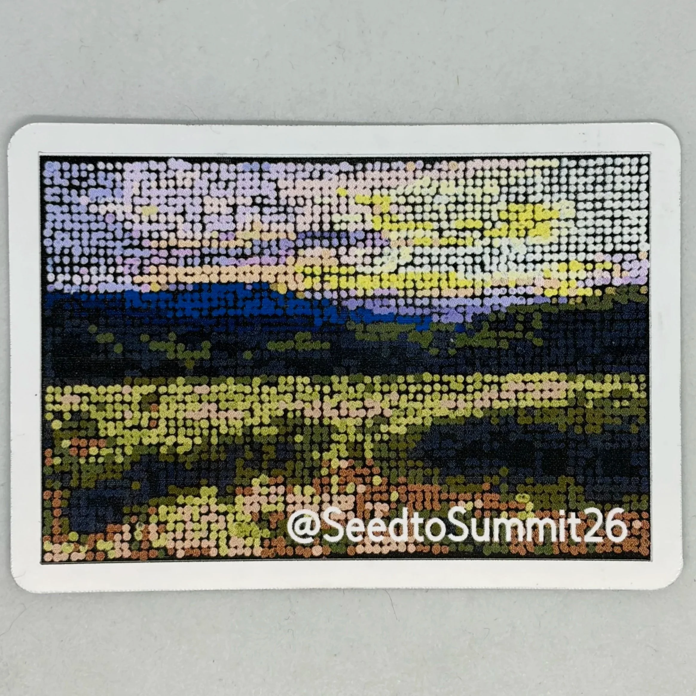 Sticker - Imprint Painting