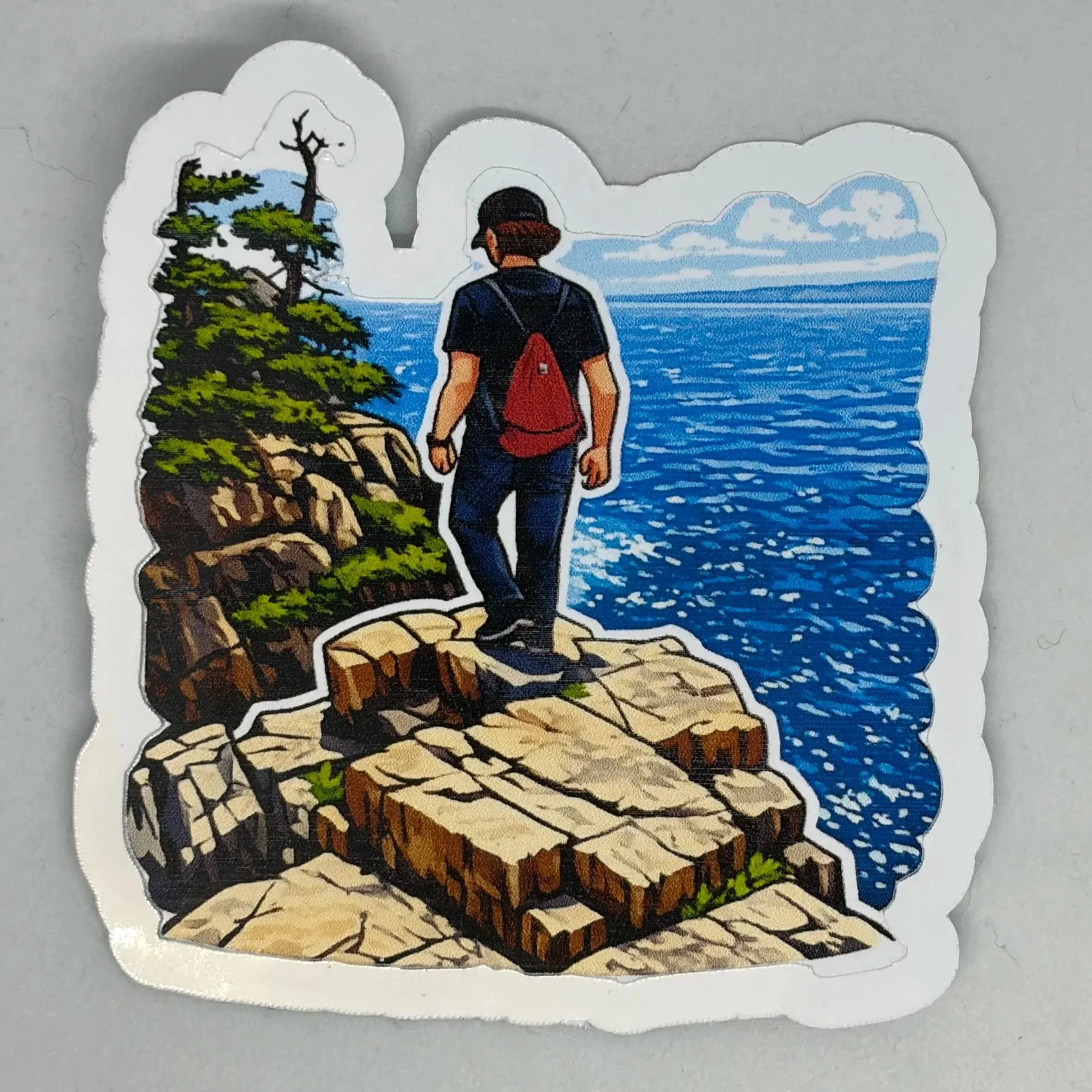 Sticker - Dwight in Acadia