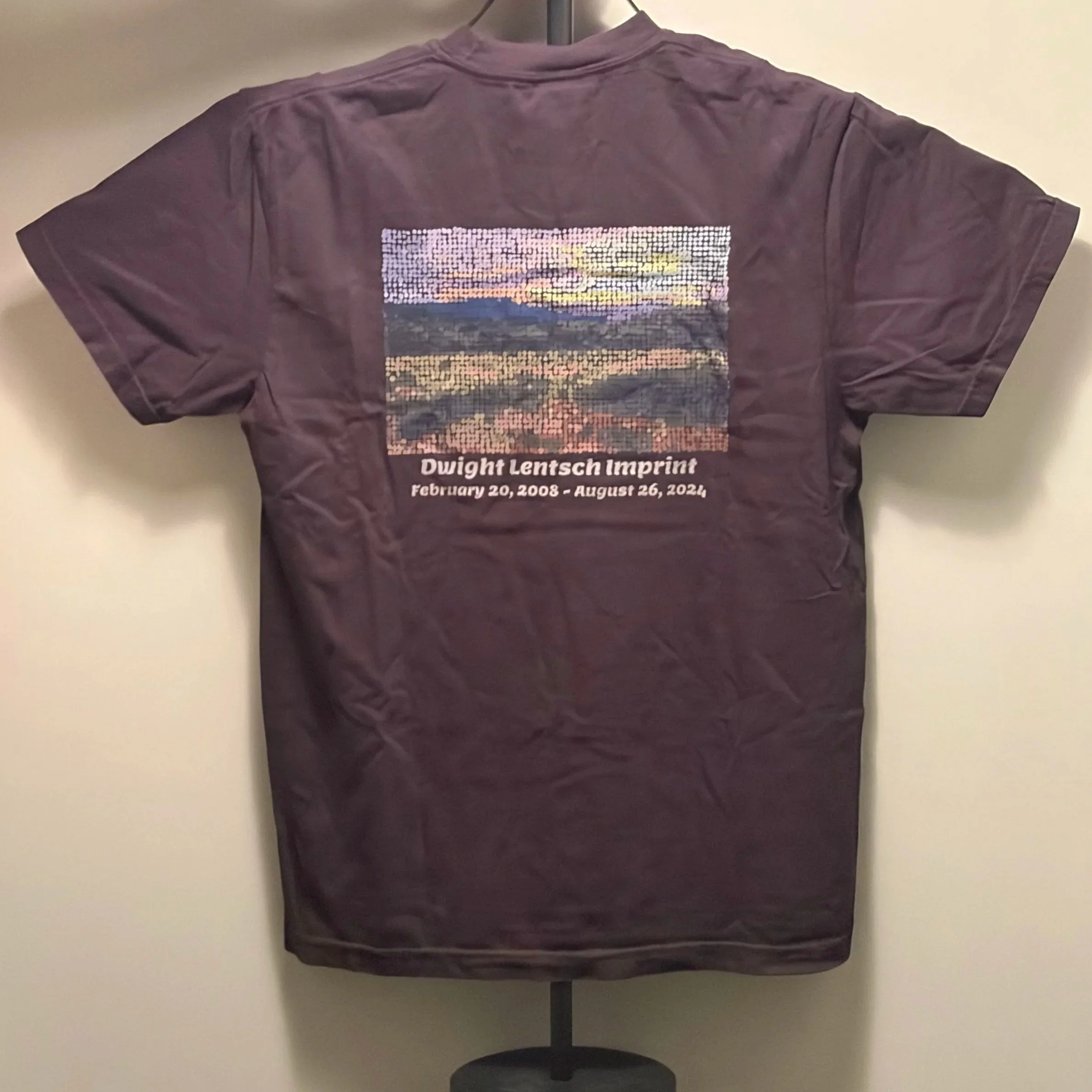 Imprint Painting Shirt