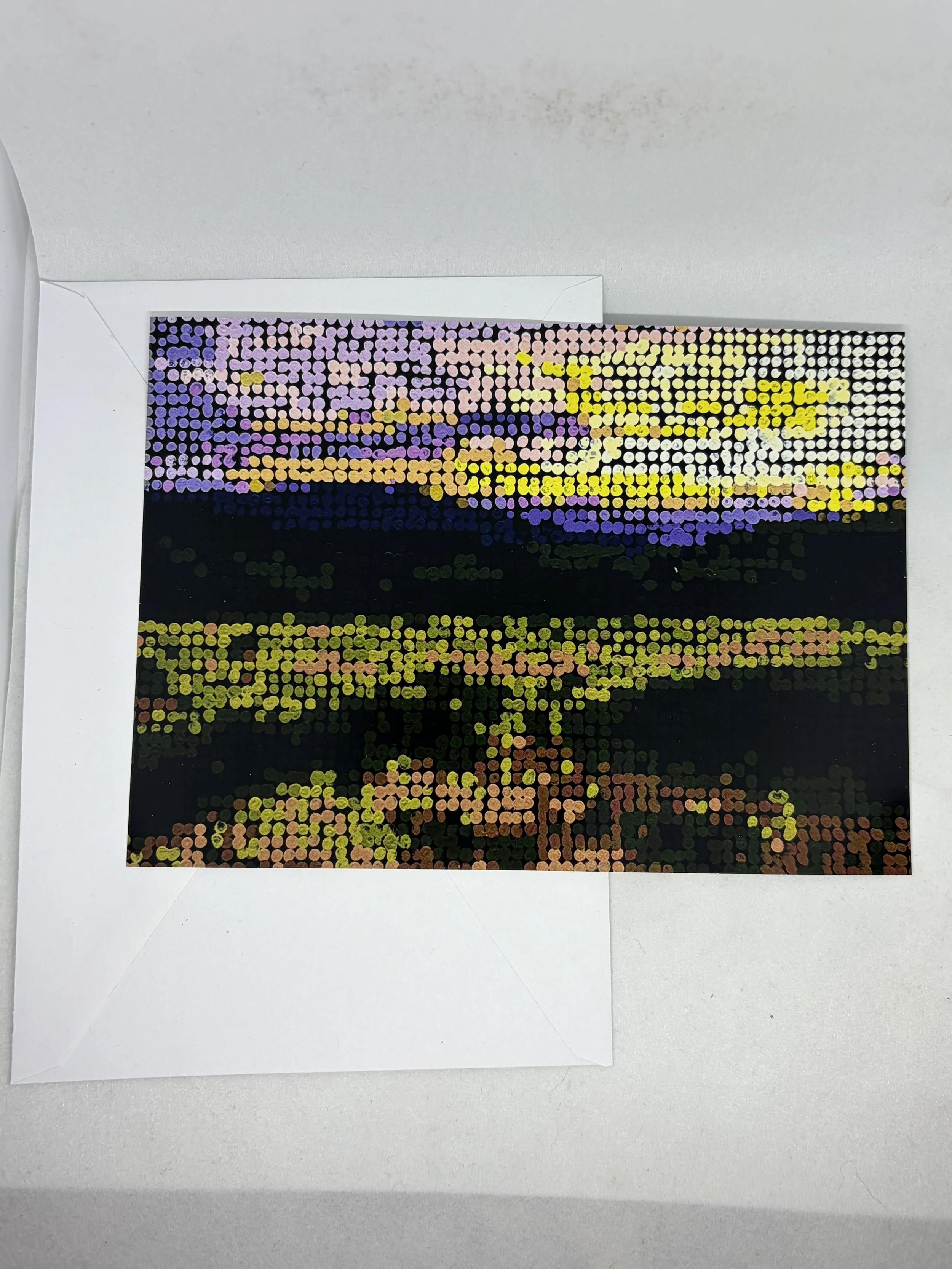 Imprint Painting Postcard / Print