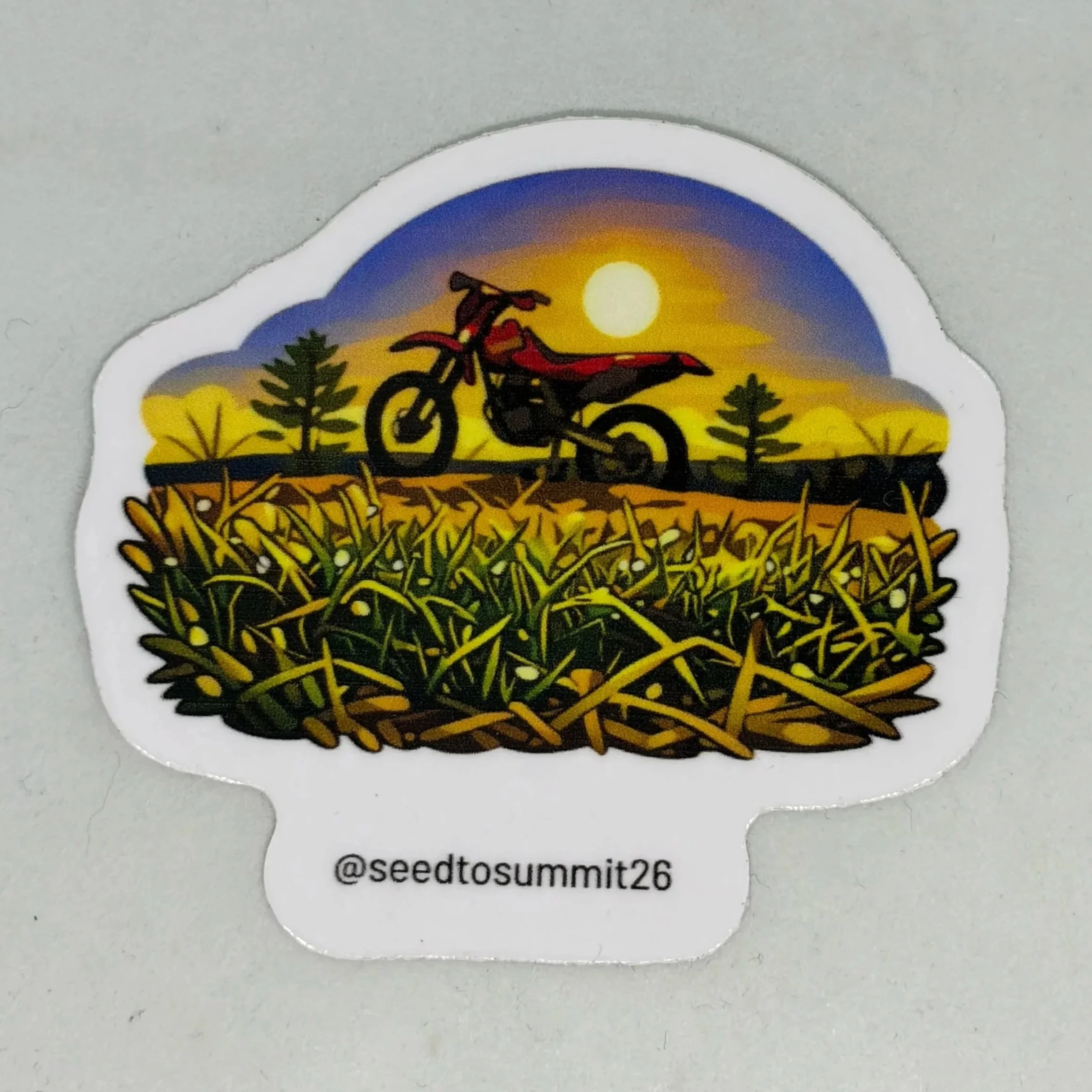 Sticker - Dirtbike