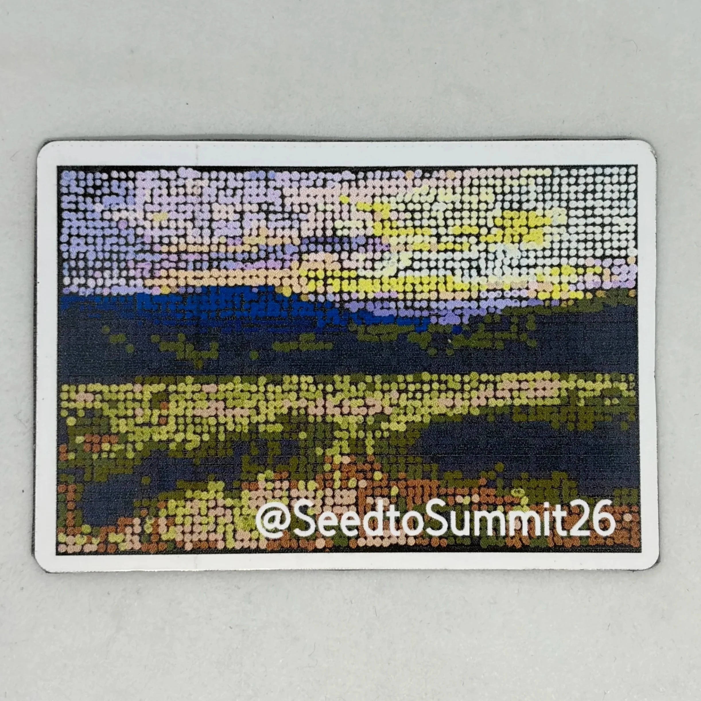 Magnet - Imprint Painting