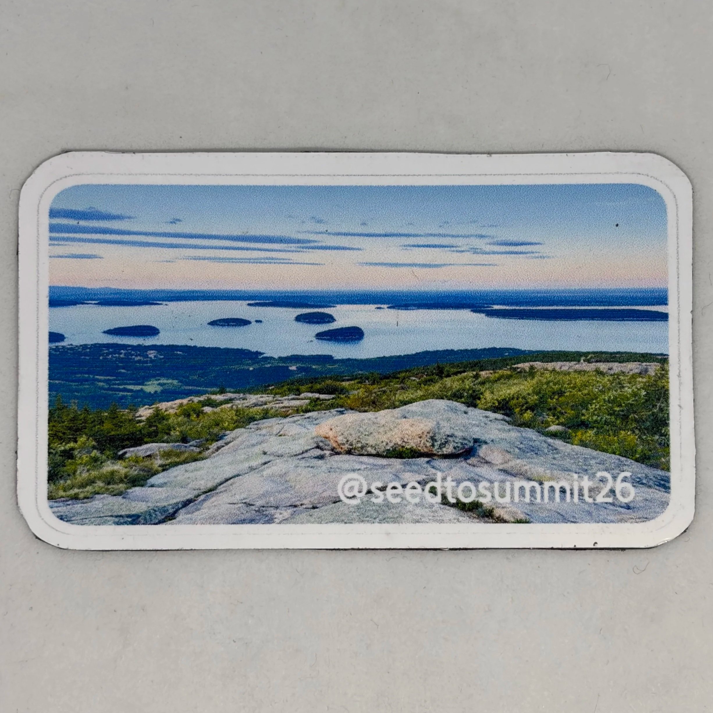 Magnet - Cadillac Mountain Acadia