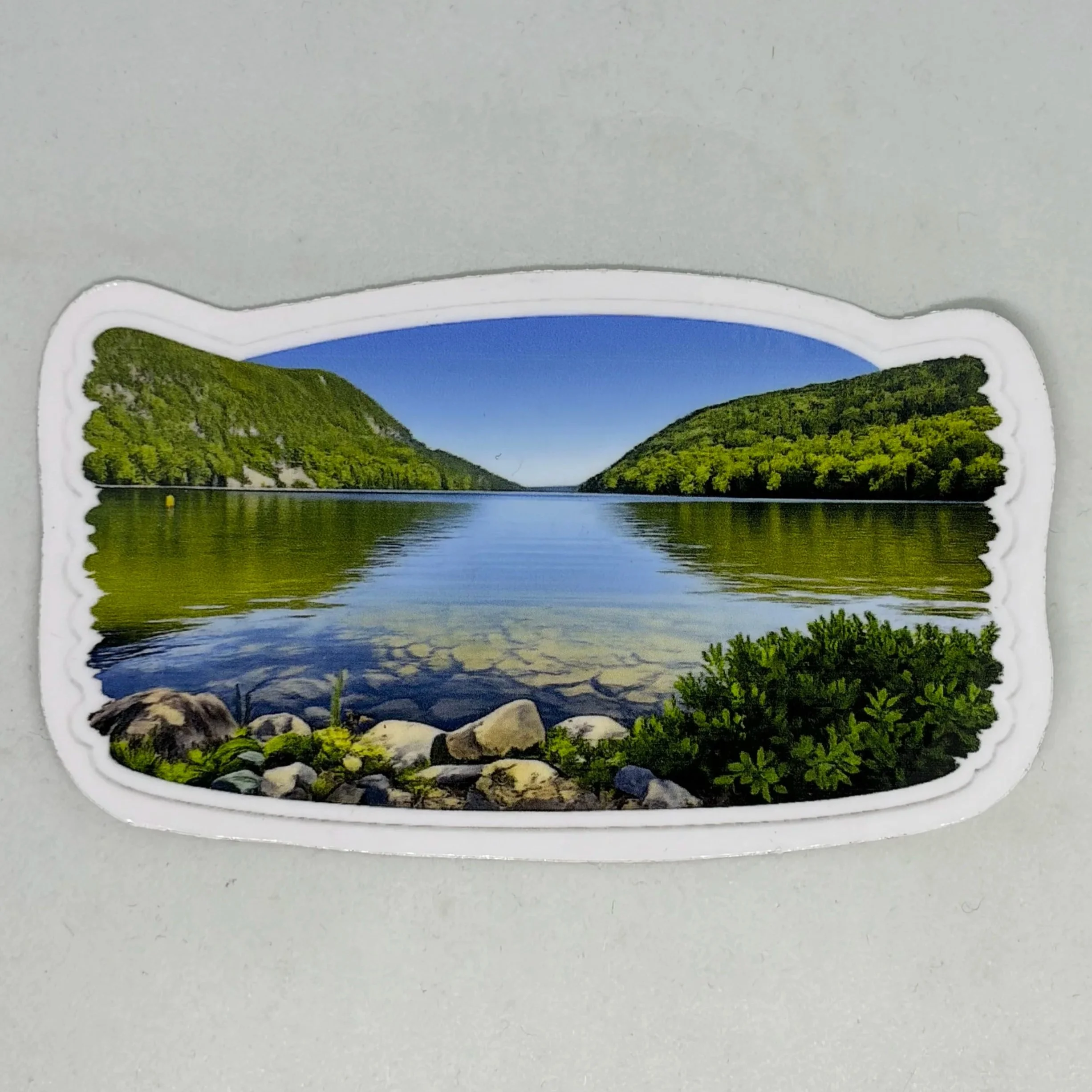 Sticker - Acadia Long Pond