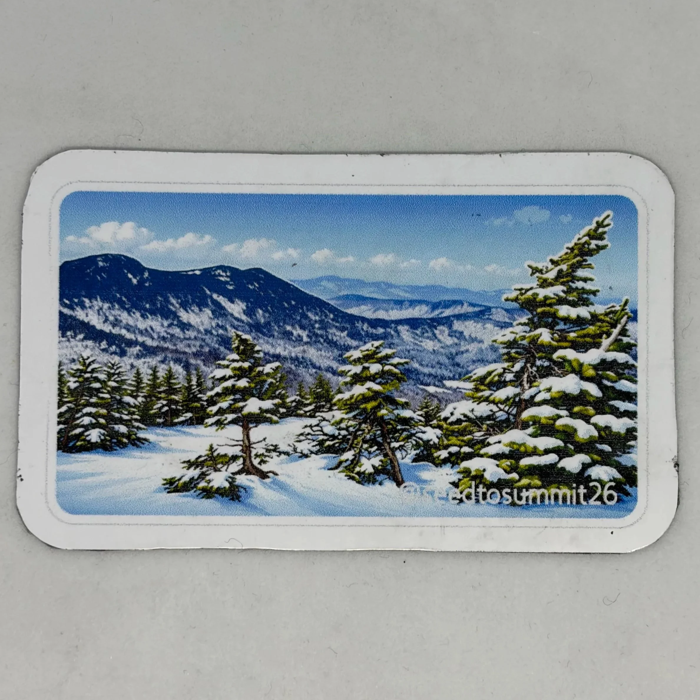 Magnet - Jay Peak