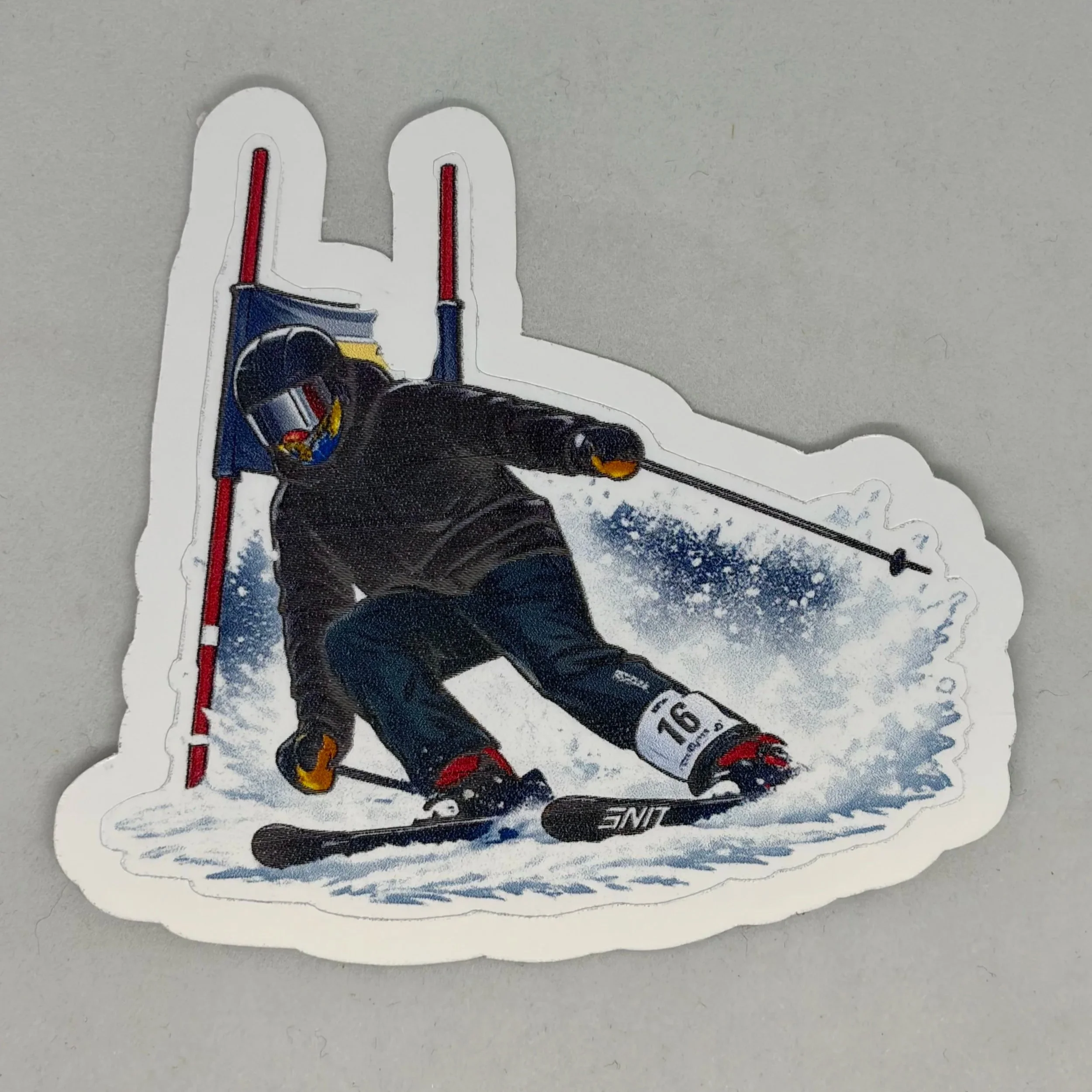 Sticker - Dwight at Vertical Challenge