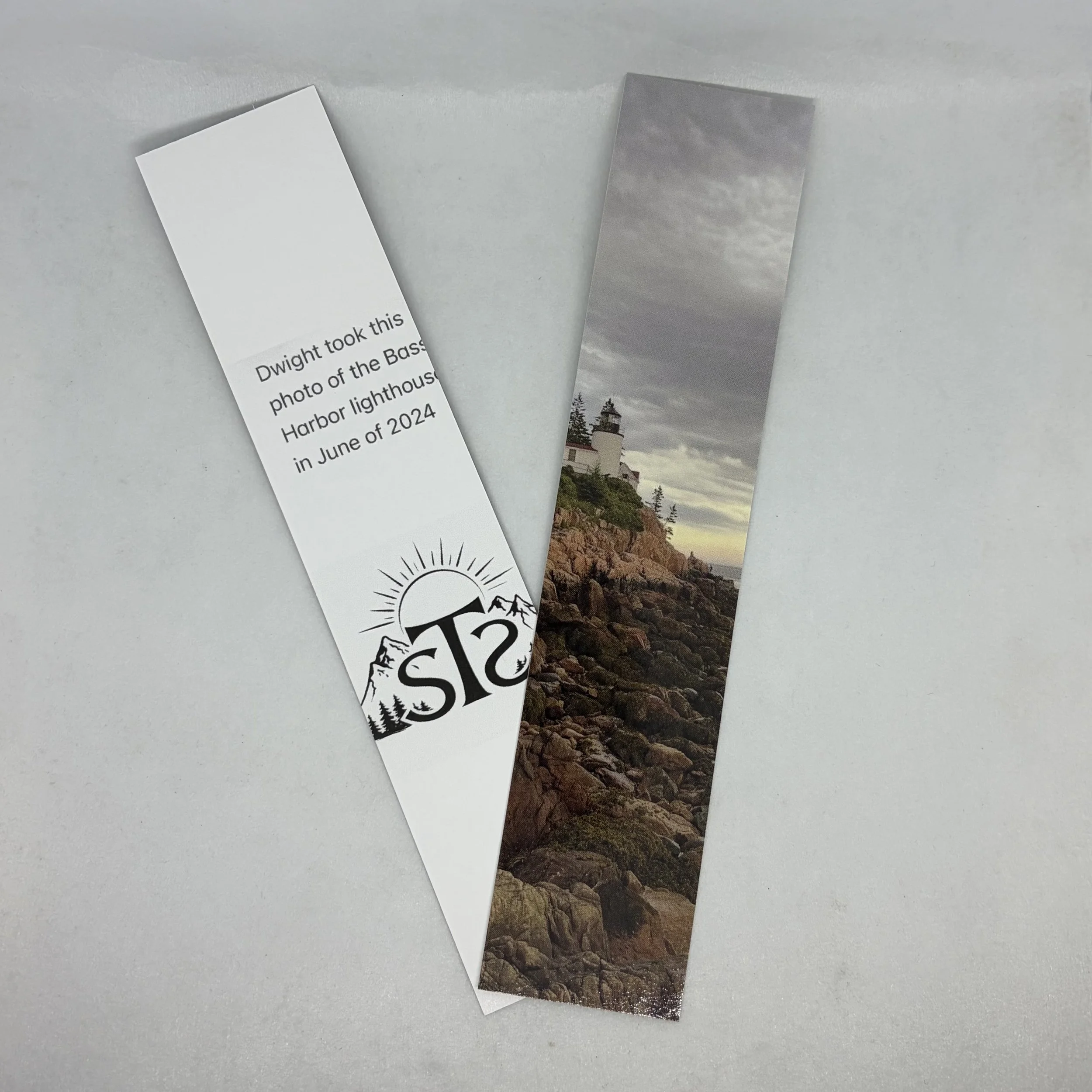 Bookmark - Acadia Lighthouse