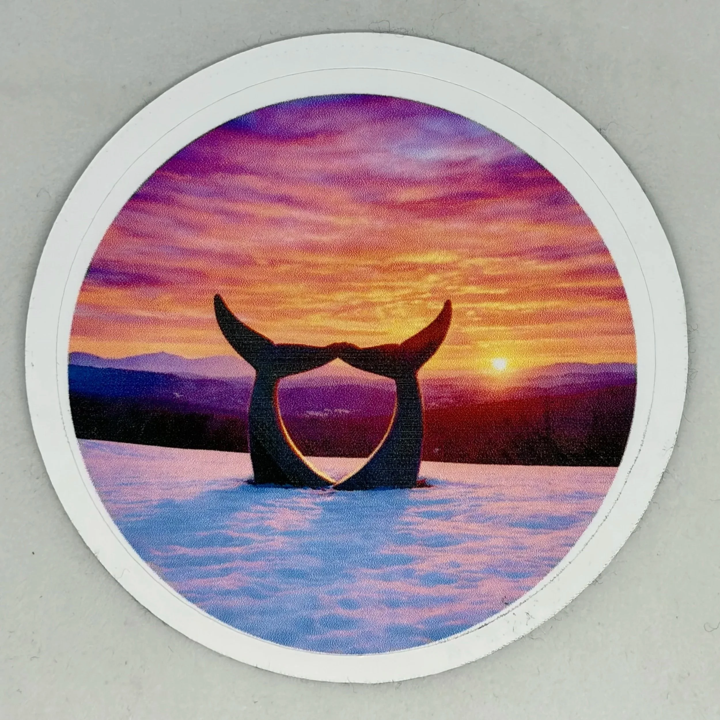 Sticker - Whale Tails