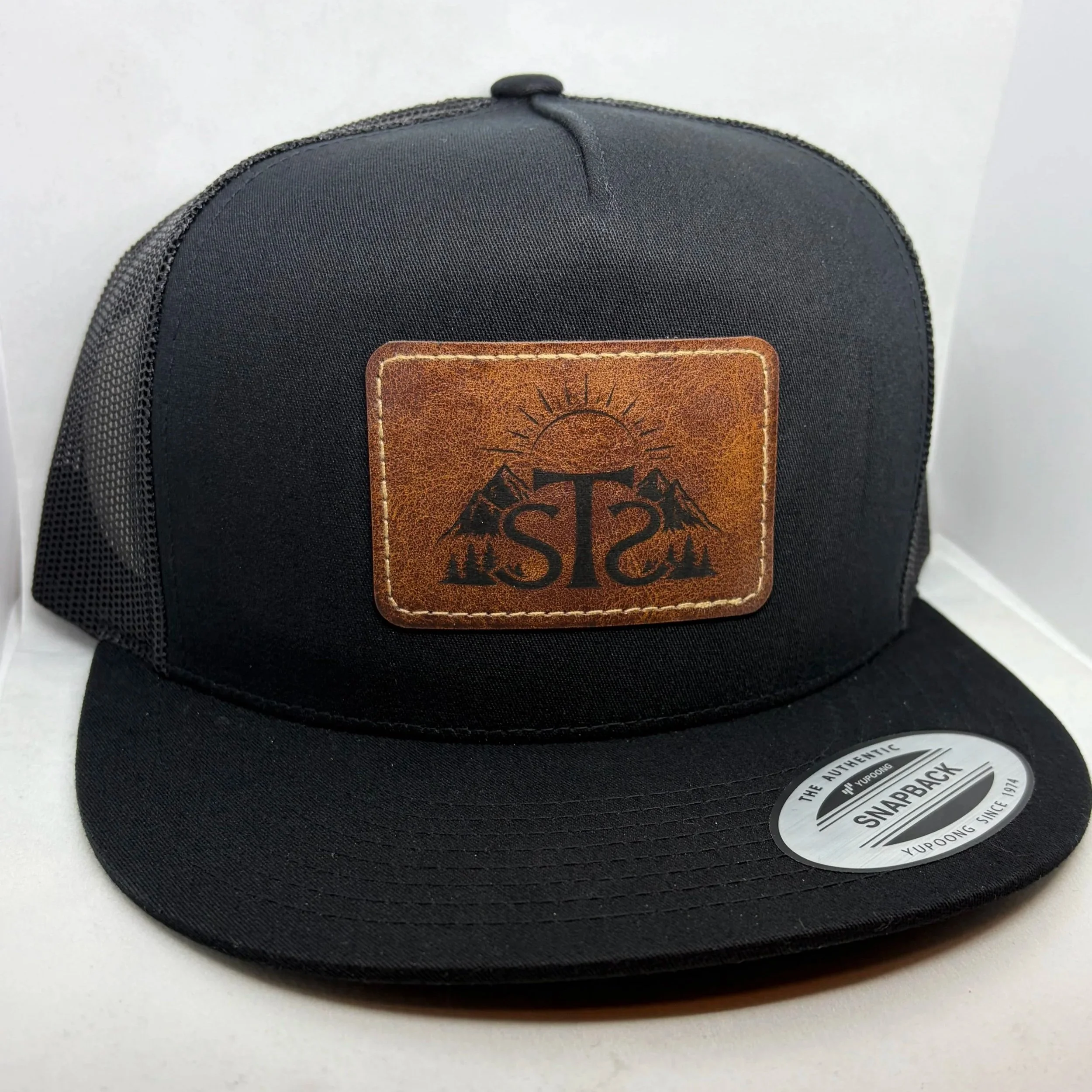 Flat Brim Hat