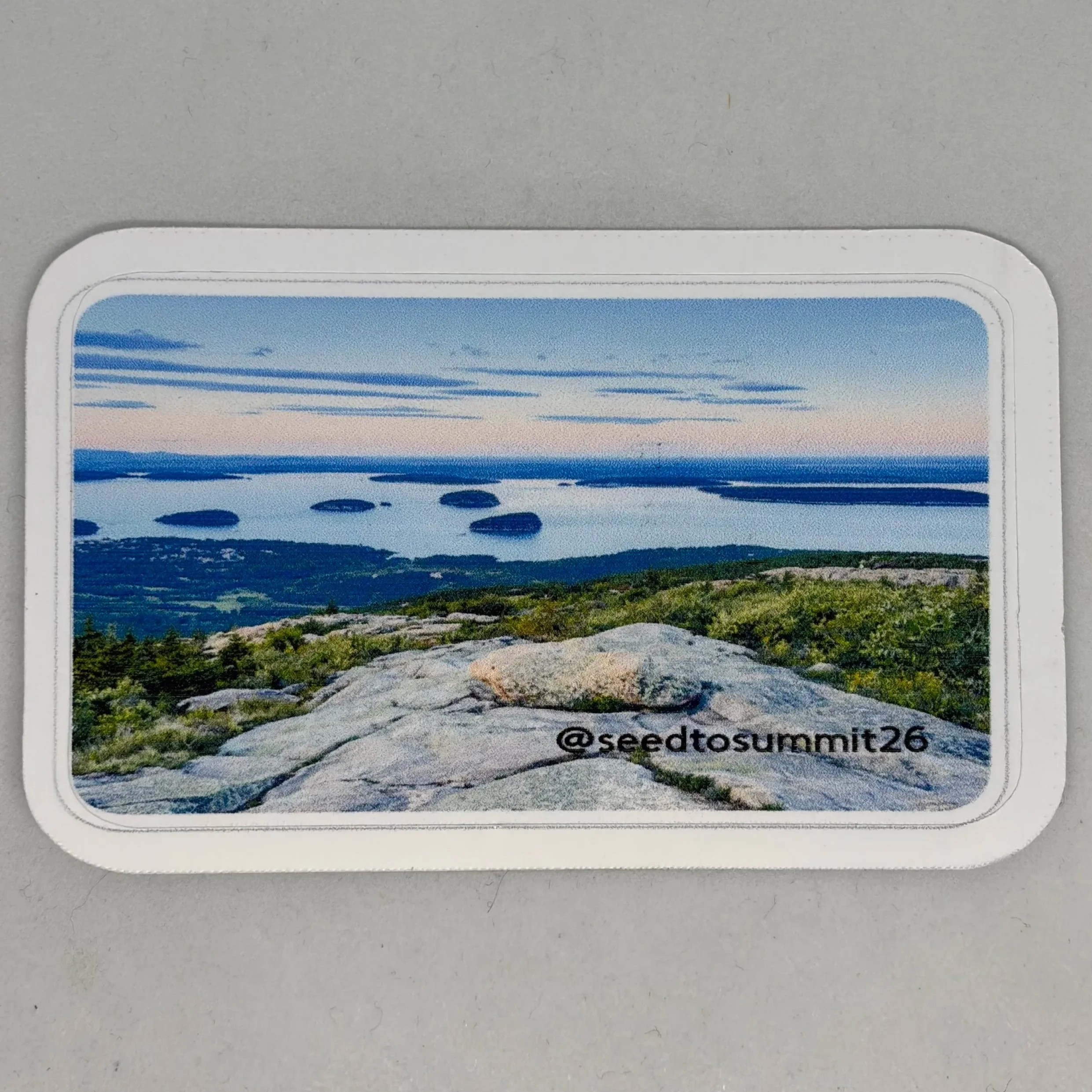 Sticker - Cadillac Mountain Acadia