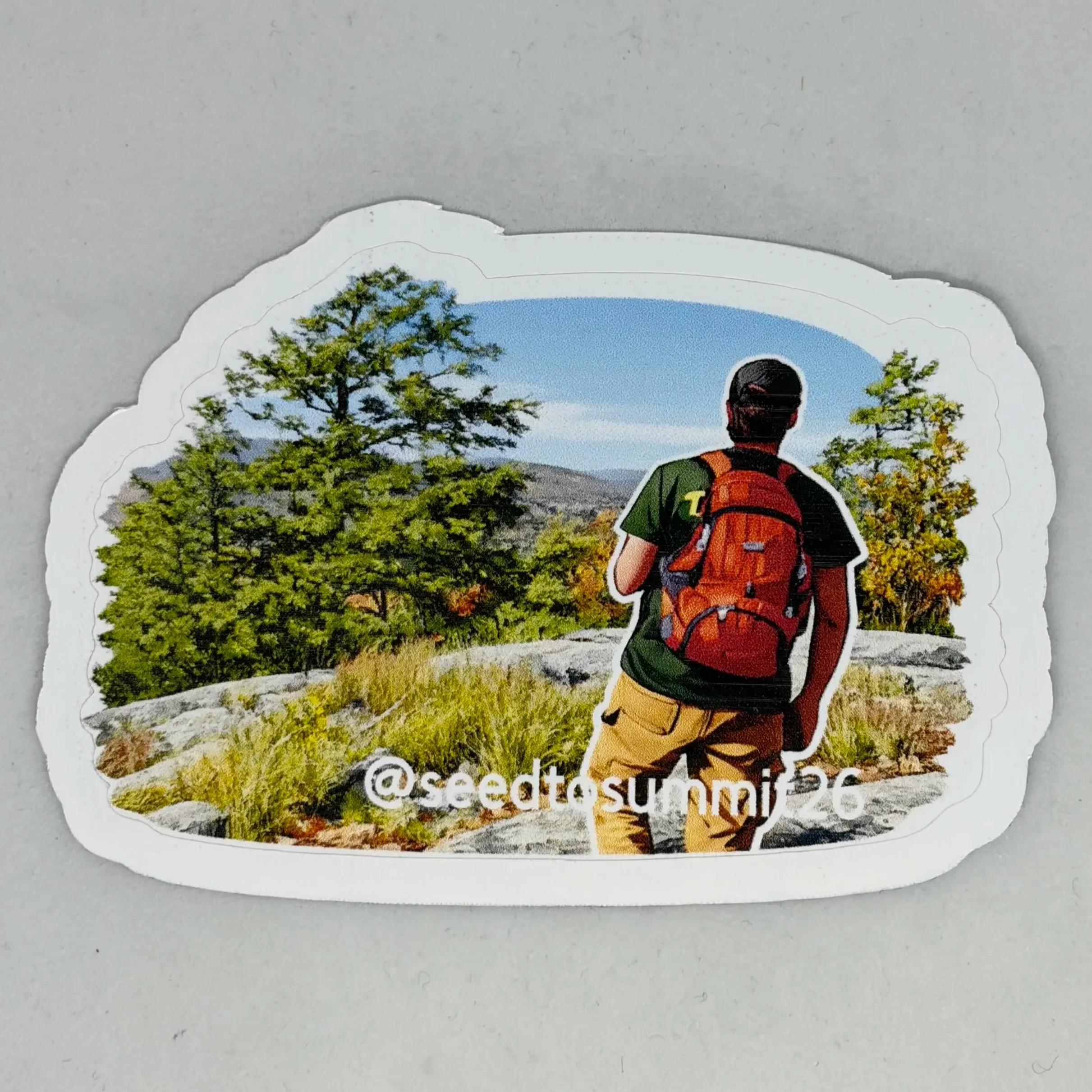 Sticker - Boy Scout Hike