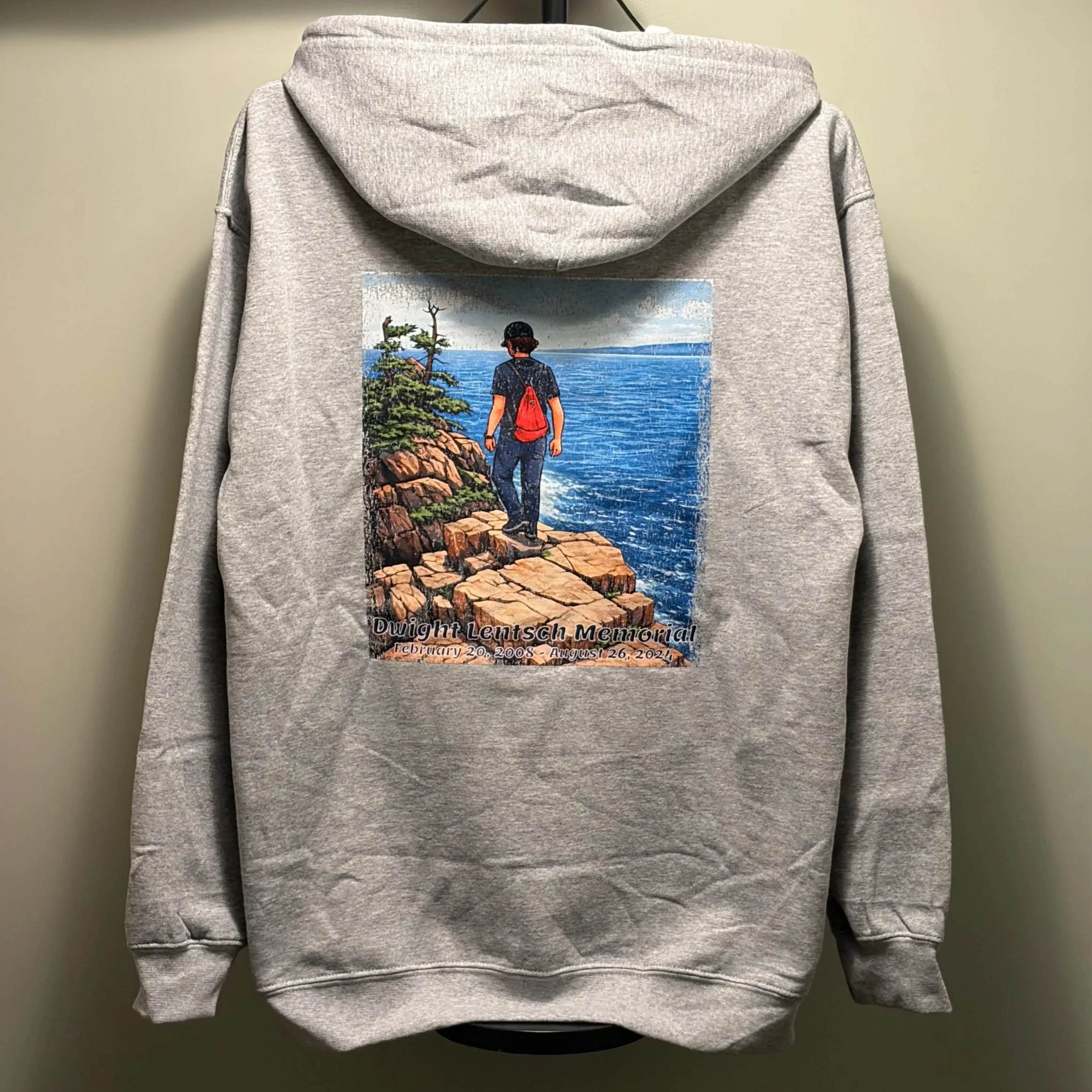 Dwight in Acadia Zipper Hoodie
