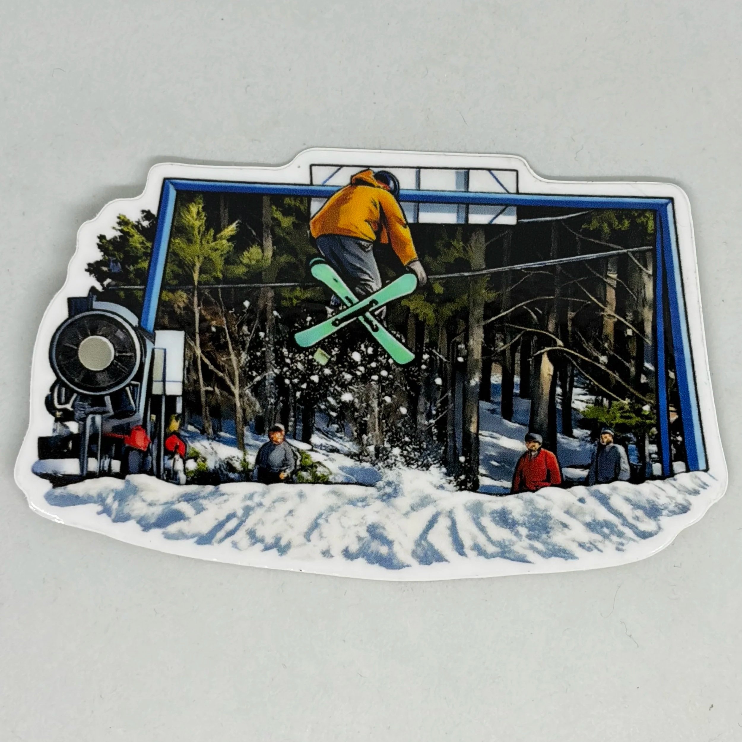 Sticker - Pats Peak Terrain Park