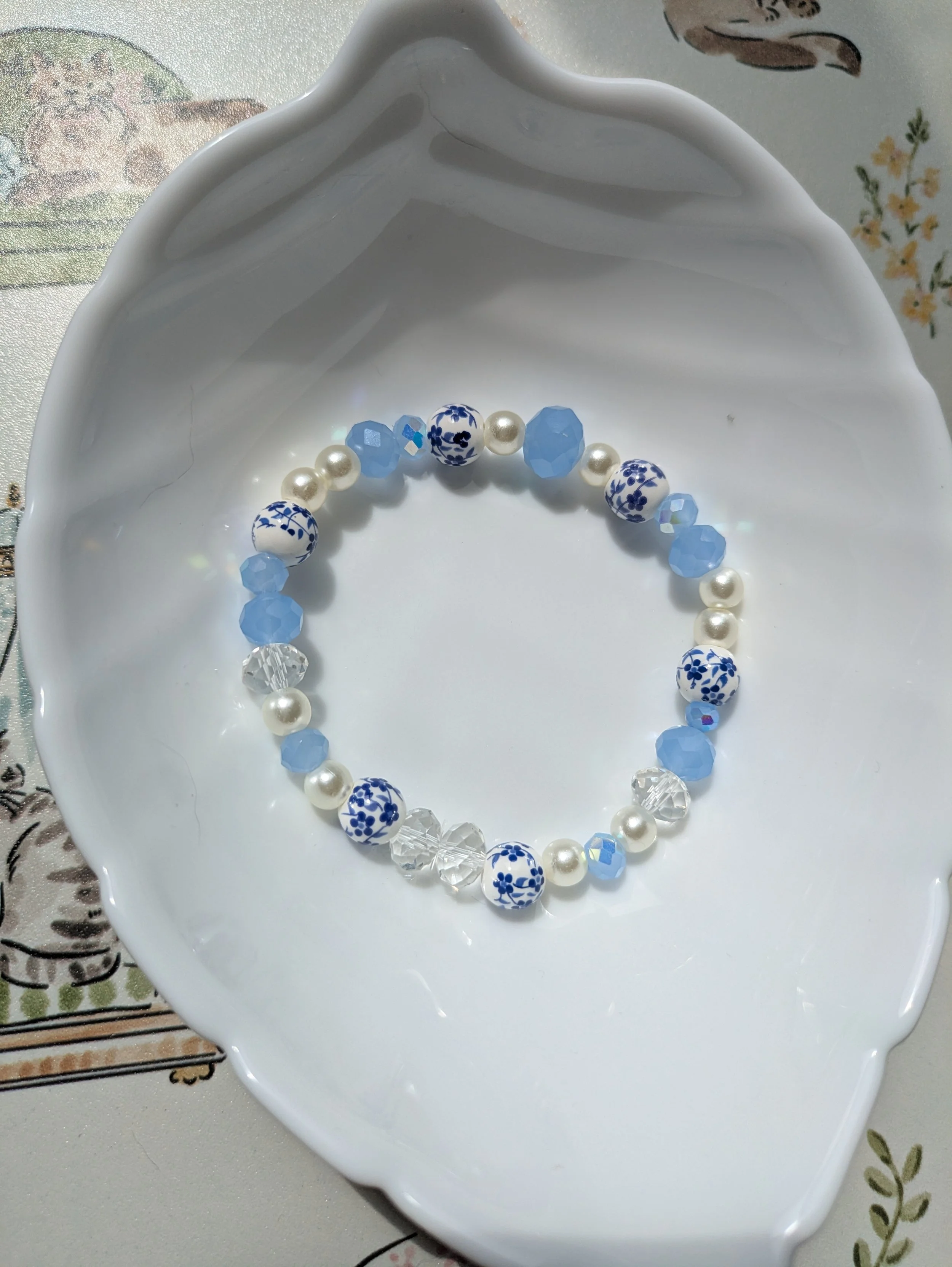 Pretty Blues Bracelet