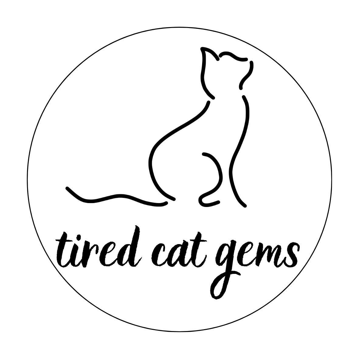 Tired Cat Gems