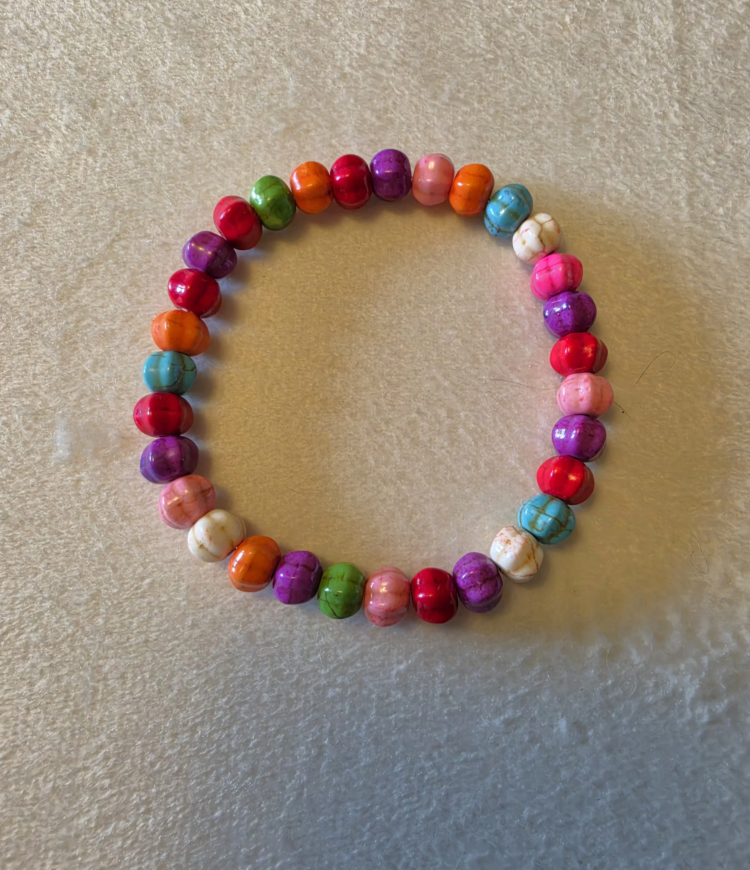 Pumpkin Bracelet