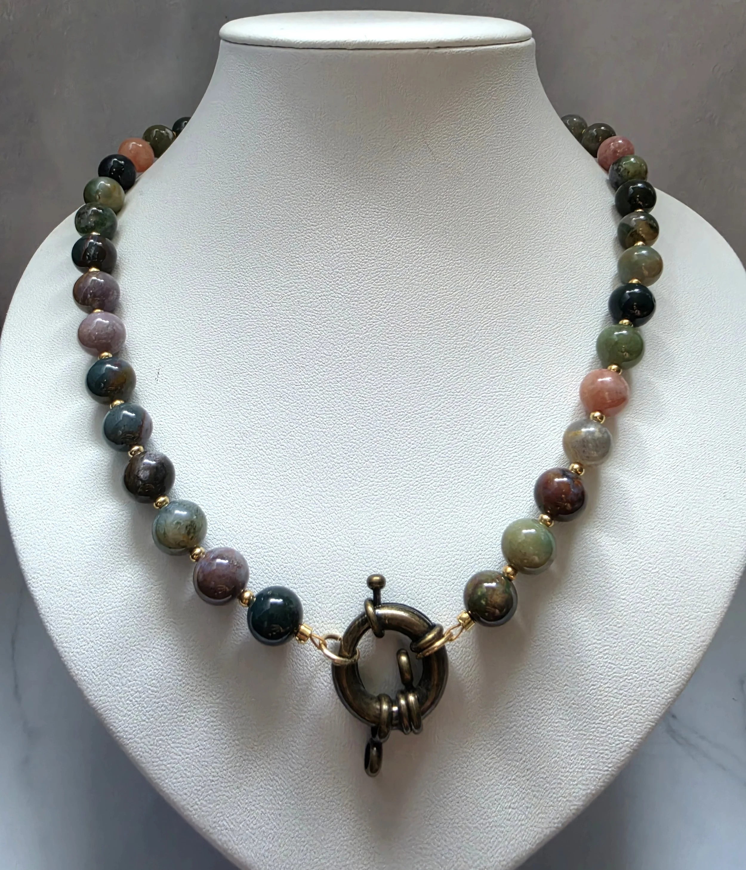 Opal Earth Necklace