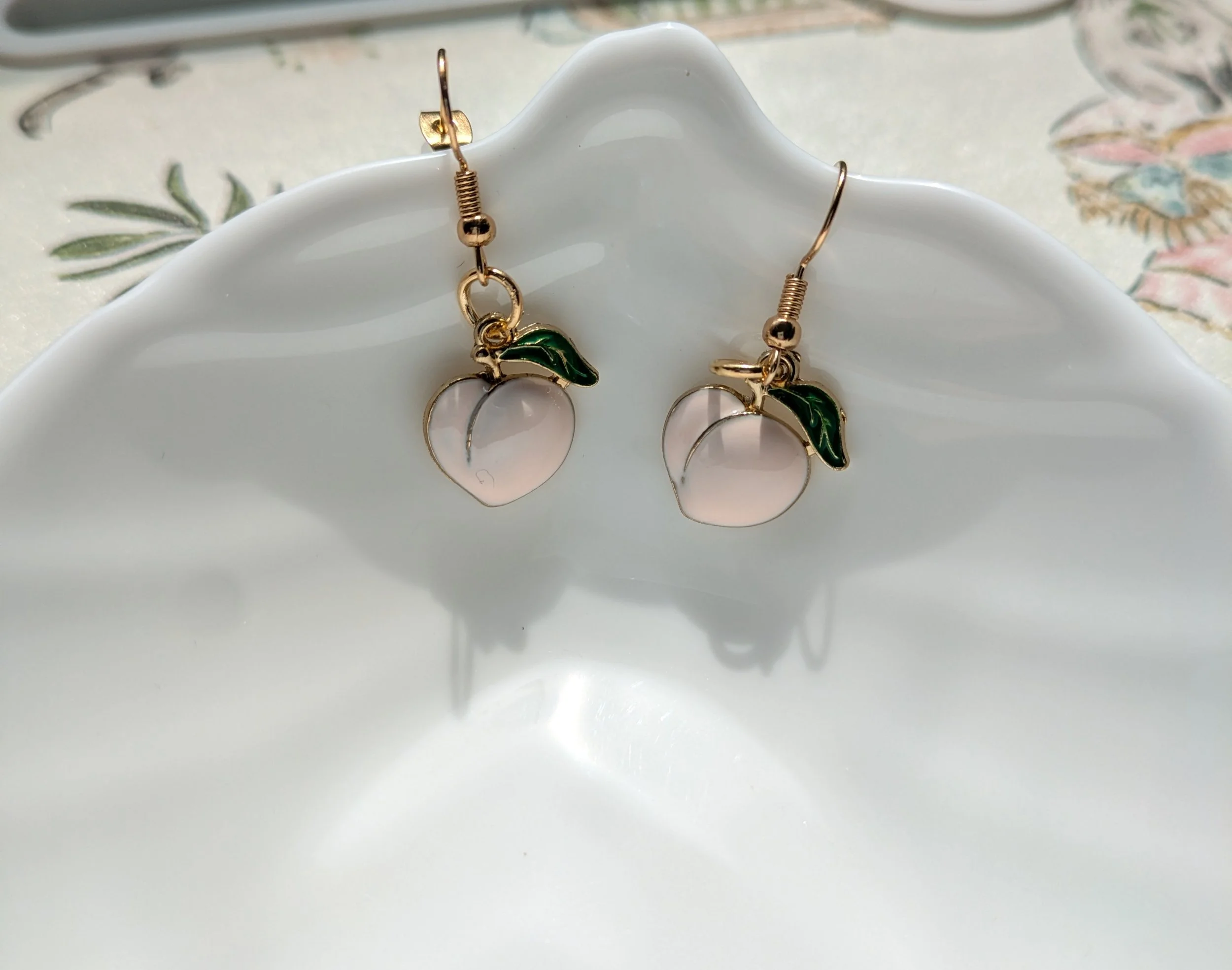 Peachie Earrings